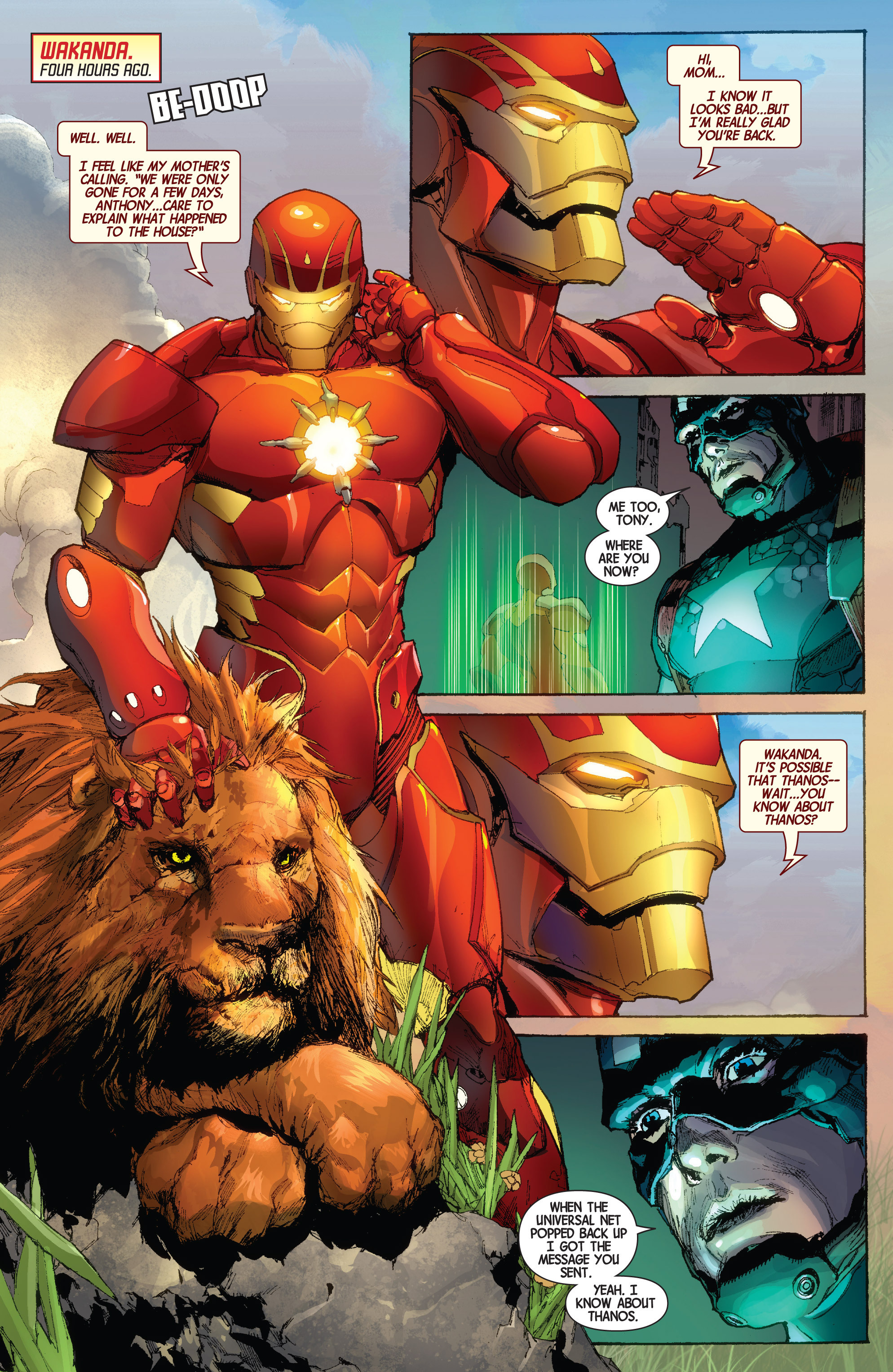 Read online Avengers by Jonathan Hickman Omnibus comic -  Issue # TPB 1 (Part 11) - 4