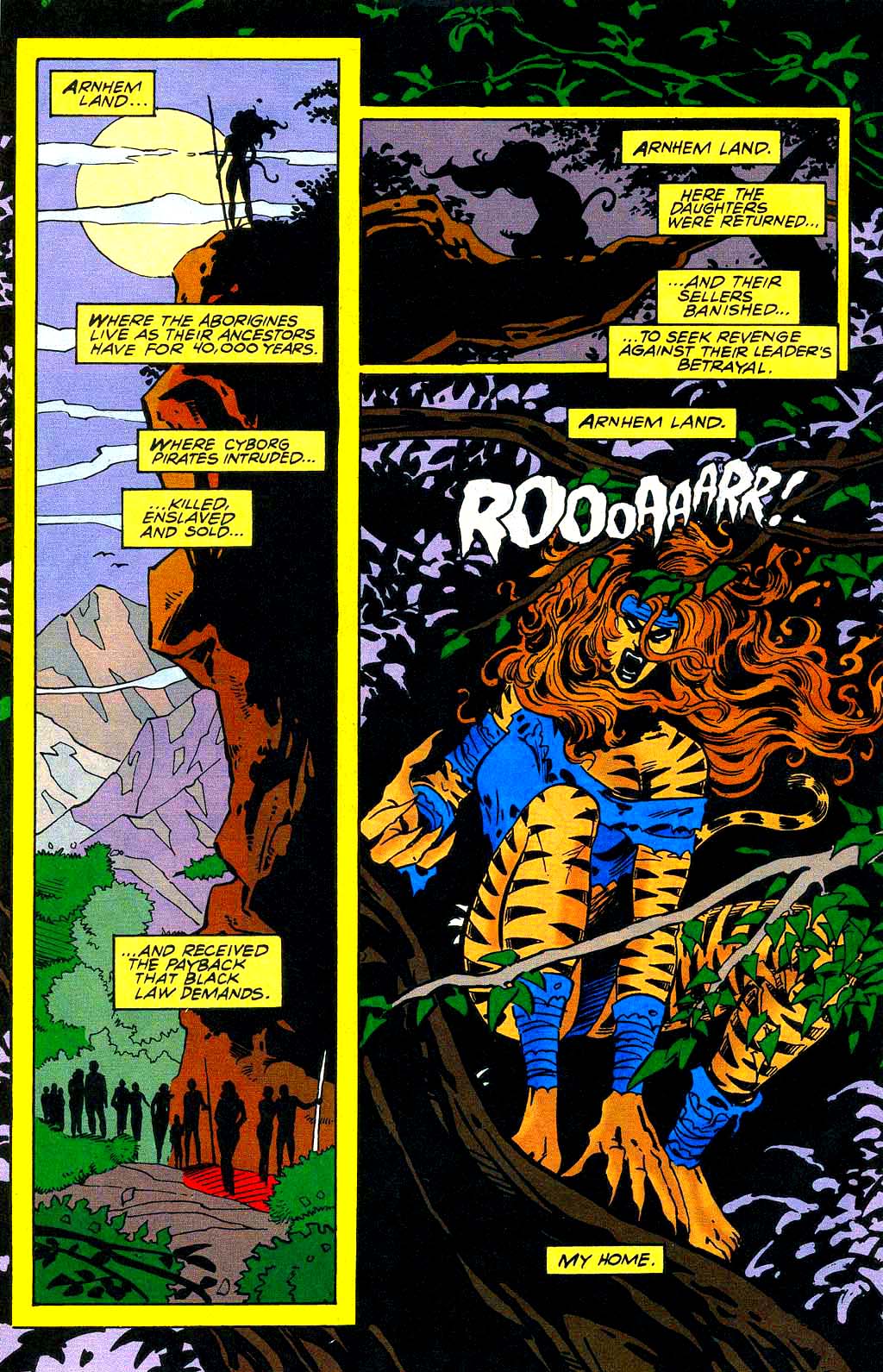 Read online Marvel Comics Presents (1988) comic -  Issue #165 - 20