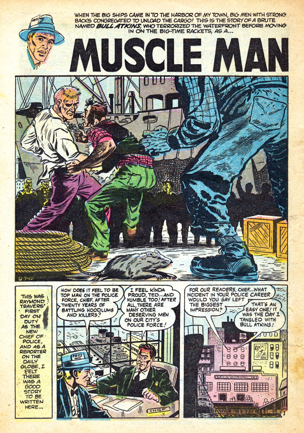 Read online Justice (1947) comic -  Issue #44 - 20