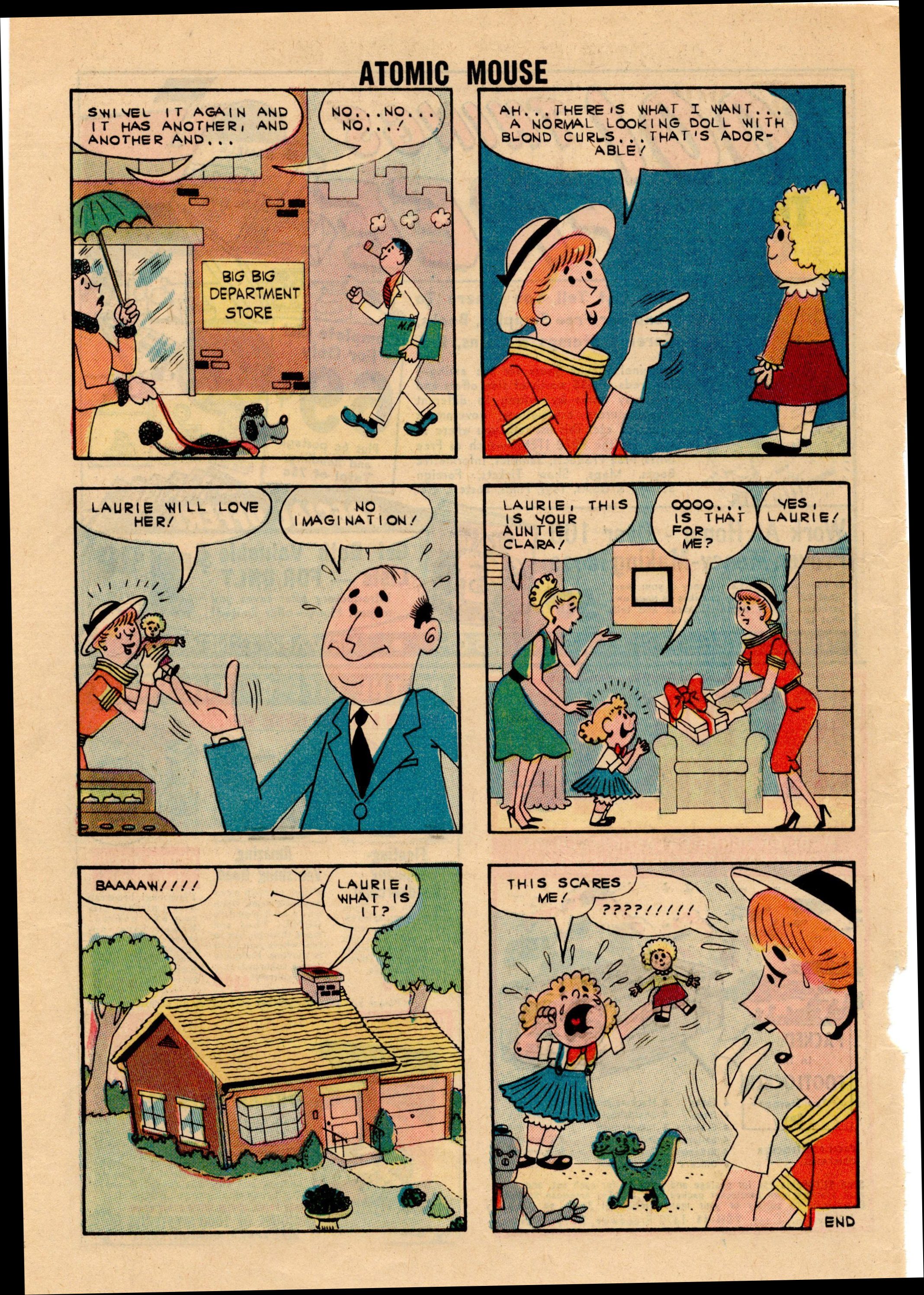 Read online Atomic Mouse comic -  Issue #49 - 32