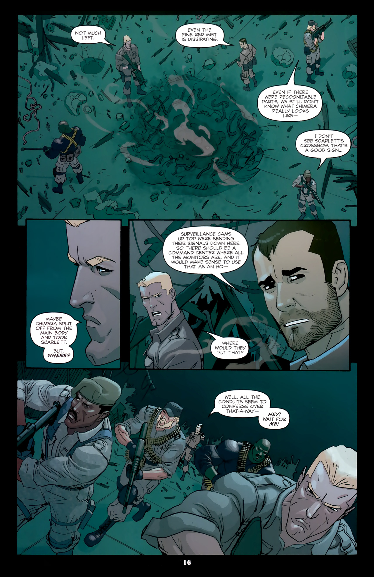 Read online G.I. Joe: Origins comic -  Issue #5 - 19