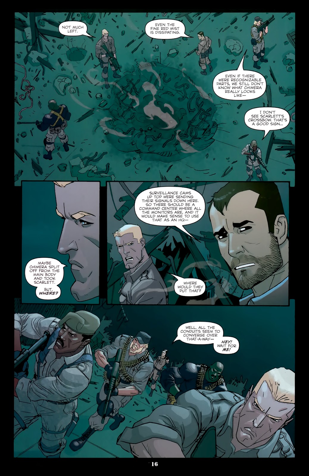G.I. Joe: Origins issue 5 - Page 19