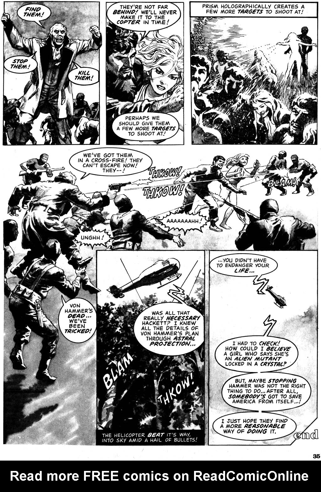 Read online Creepy (1964) comic -  Issue #127 - 35