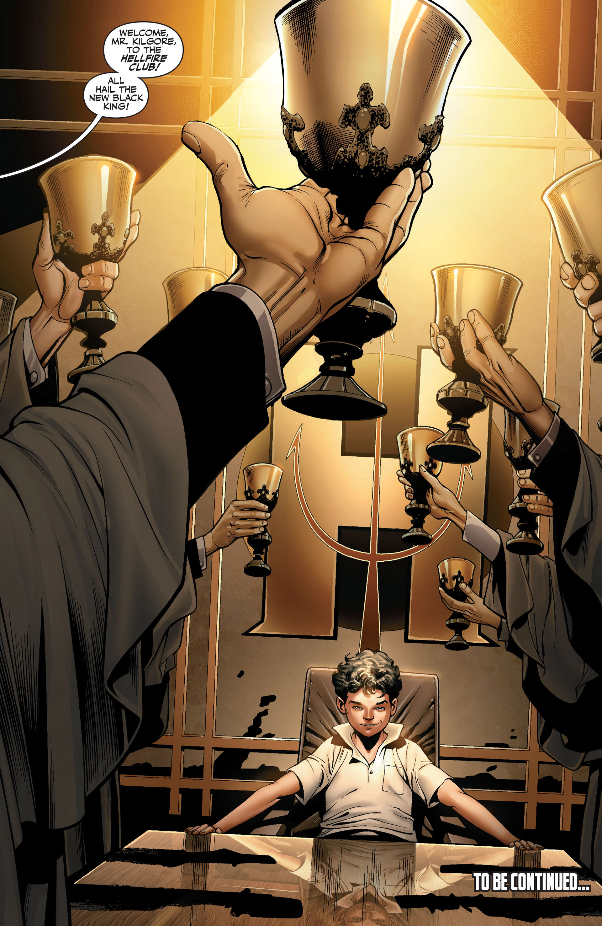 Read online X-Men: Schism comic - Issue #1 - 34.