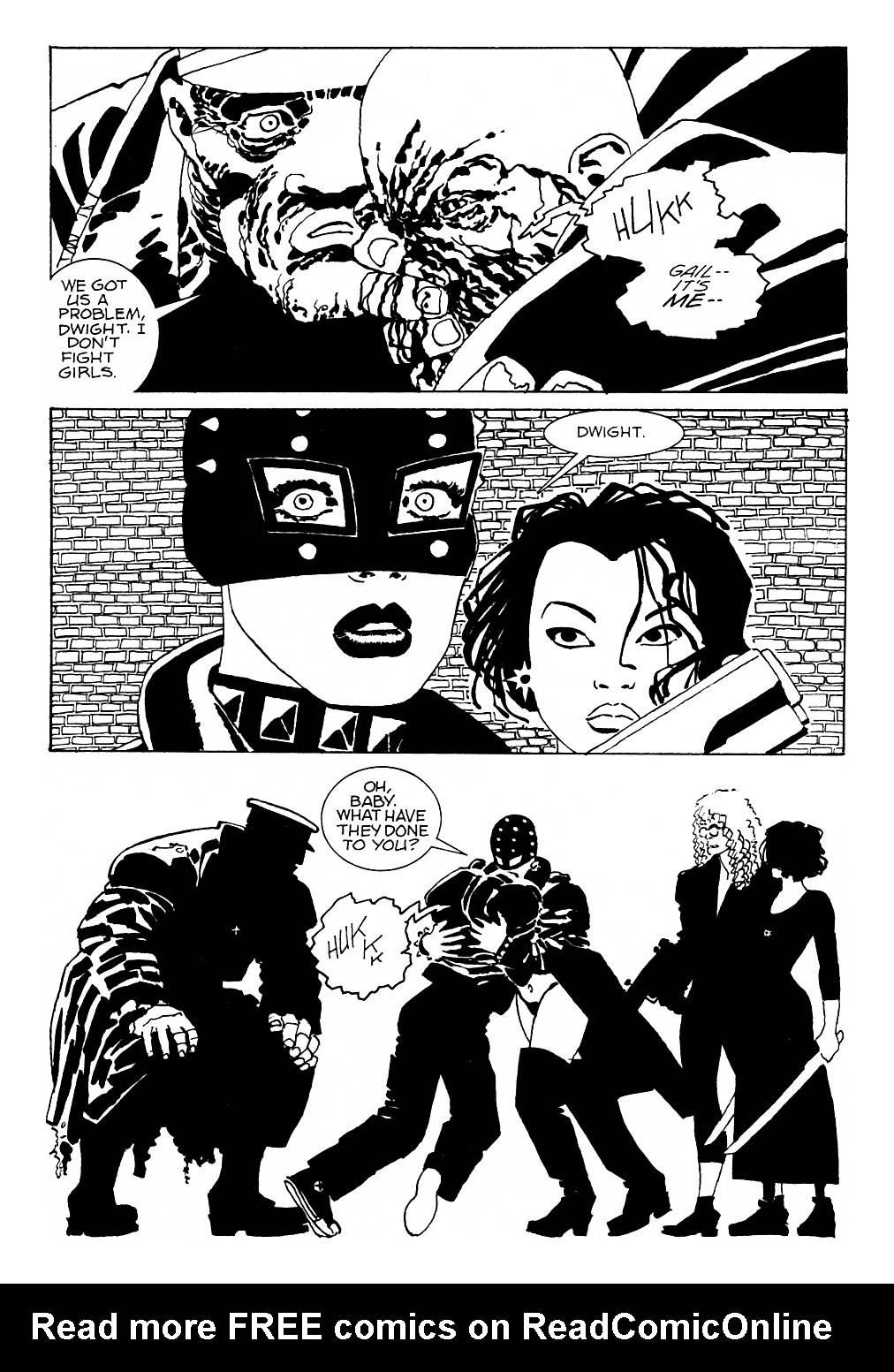 Read online Sin City: A Dame to Kill For comic -  Issue # Full - 140