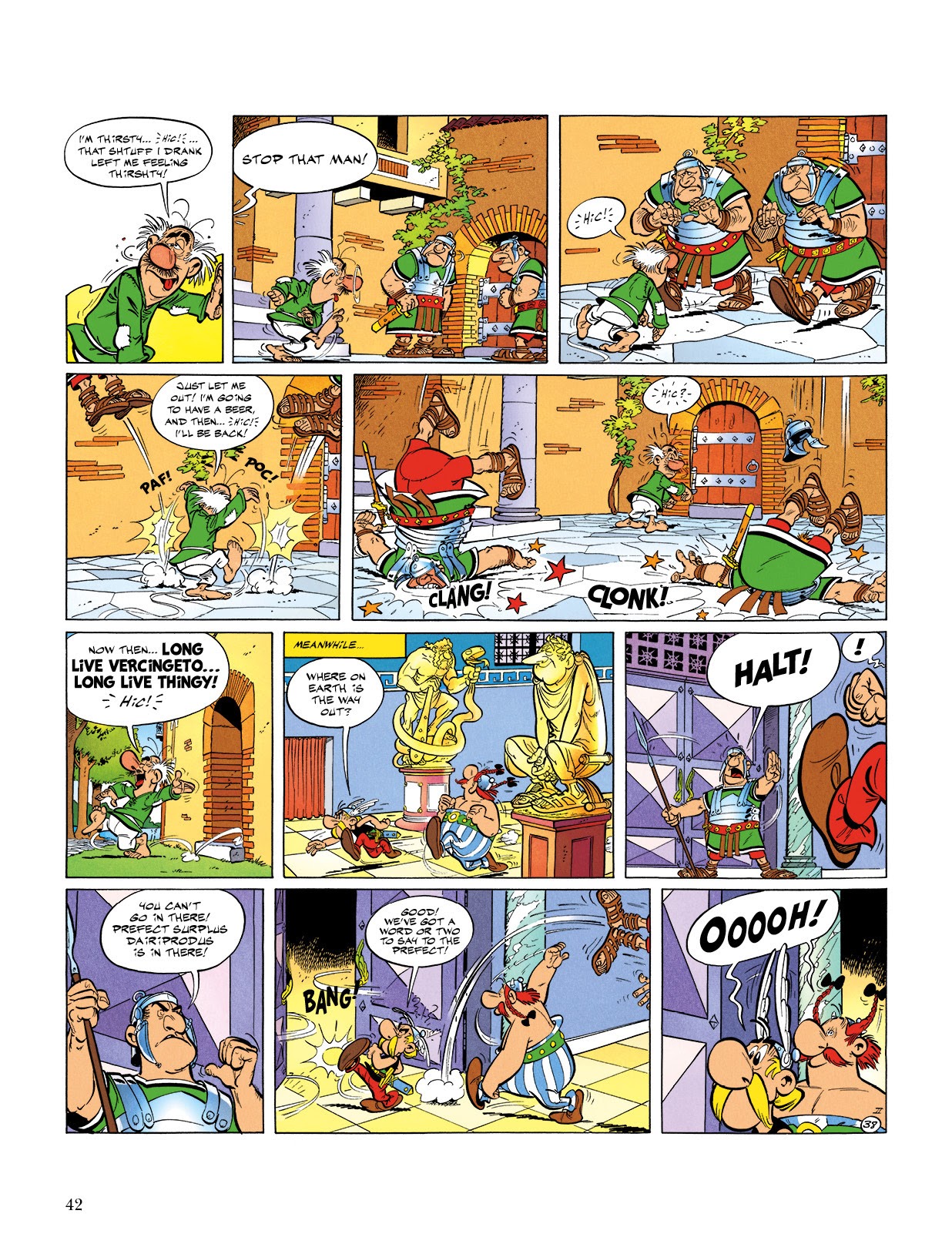 Read online Asterix comic -  Issue #2 - 43