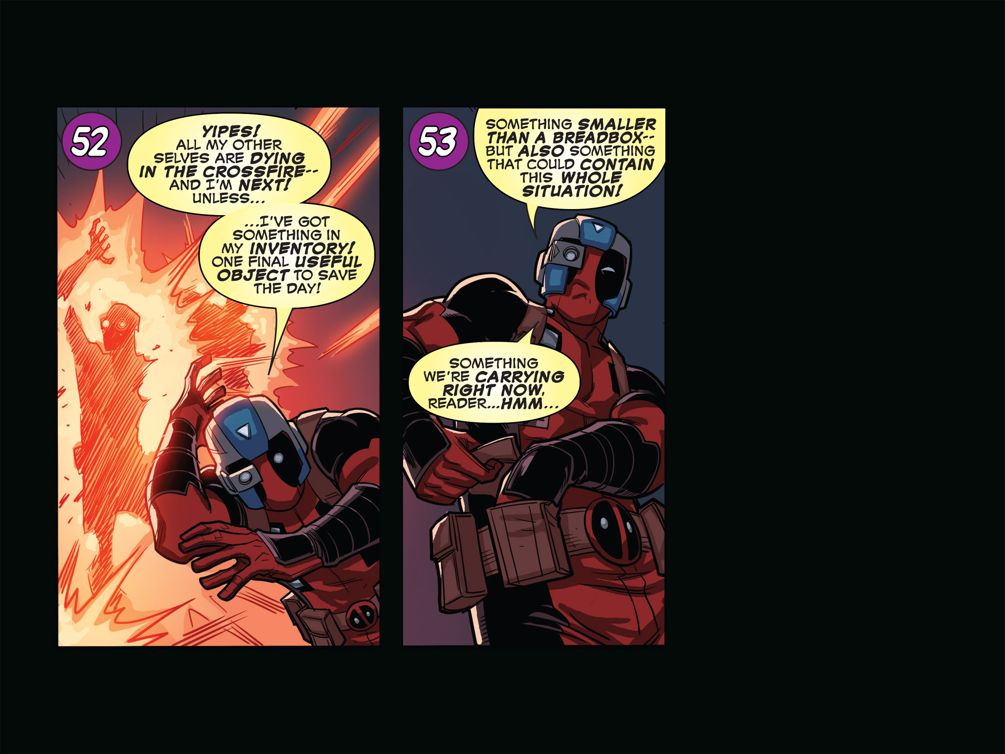 Read online You Are Deadpool comic -  Issue #5 - 56