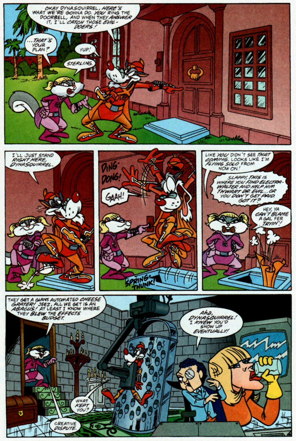 Read online Animaniacs comic -  Issue #30 - 10