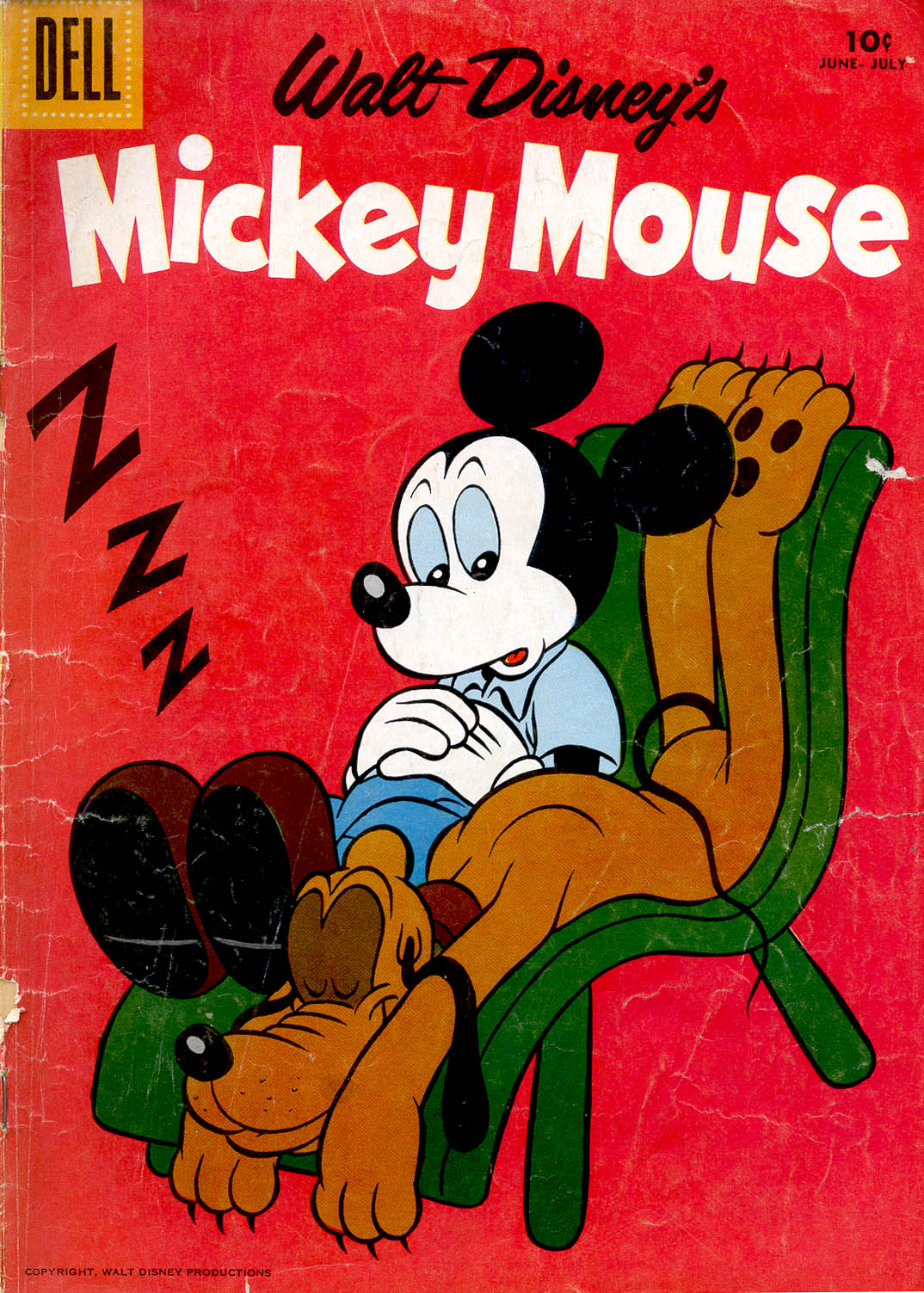 Read online Walt Disney's Mickey Mouse comic -  Issue #60 - 1