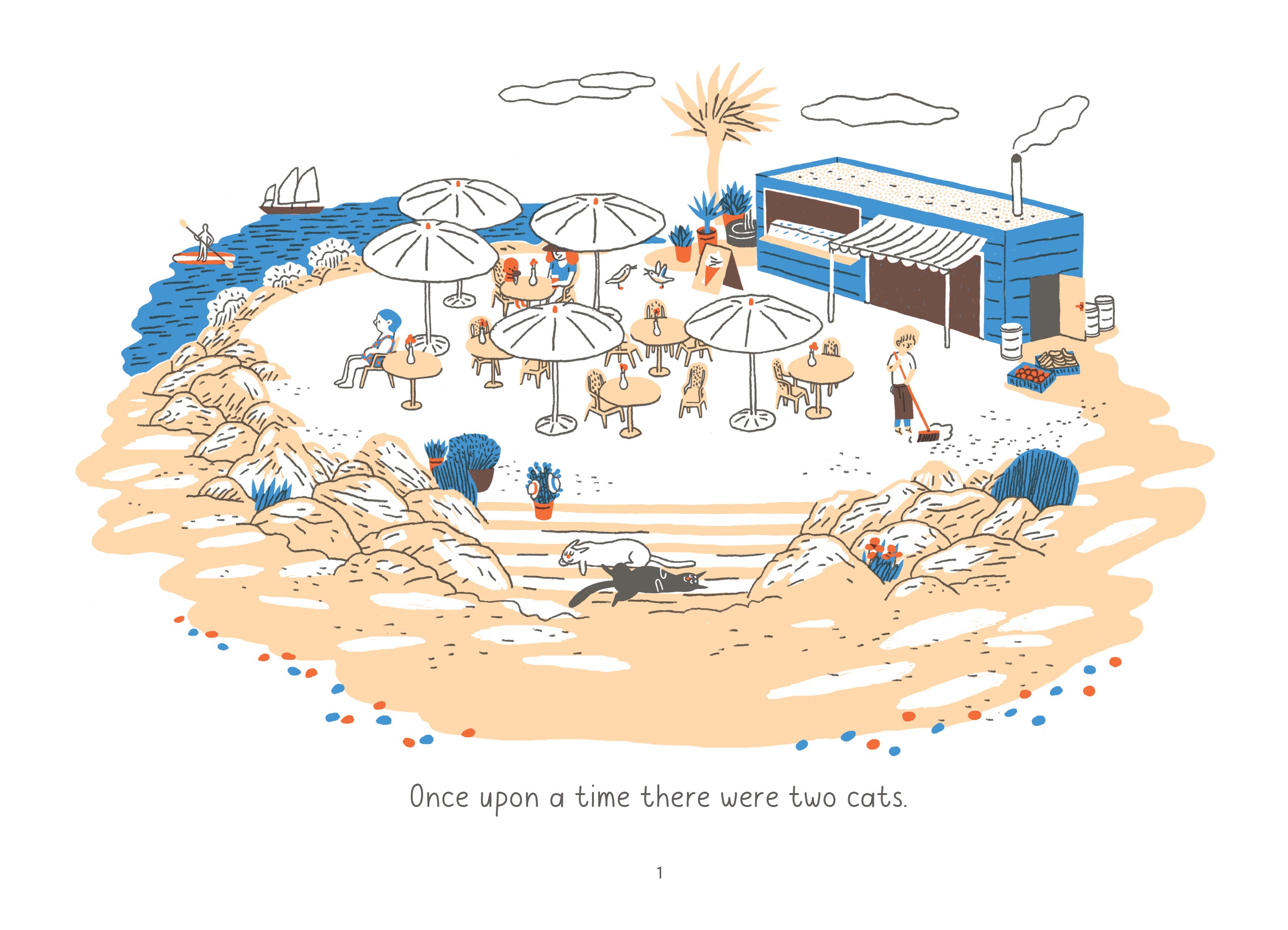 Read online A Tale of Two Cats comic -  Issue # Full - 3