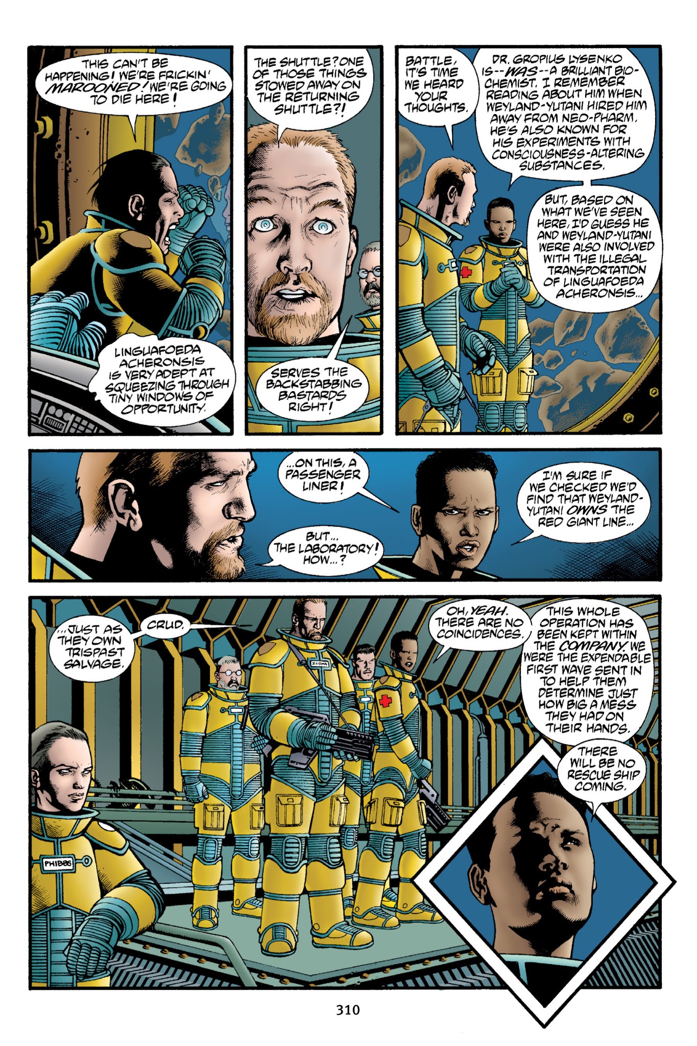 Read online Aliens Omnibus comic -  Issue # TPB 5 - 307