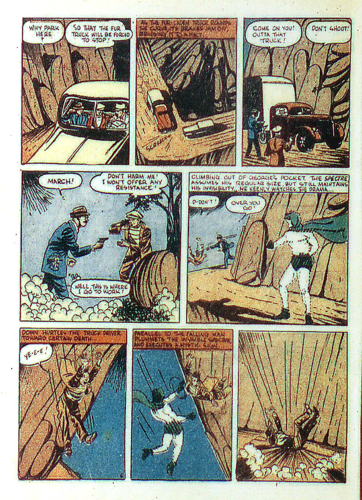 Read online More Fun Comics comic -  Issue #56 - 9