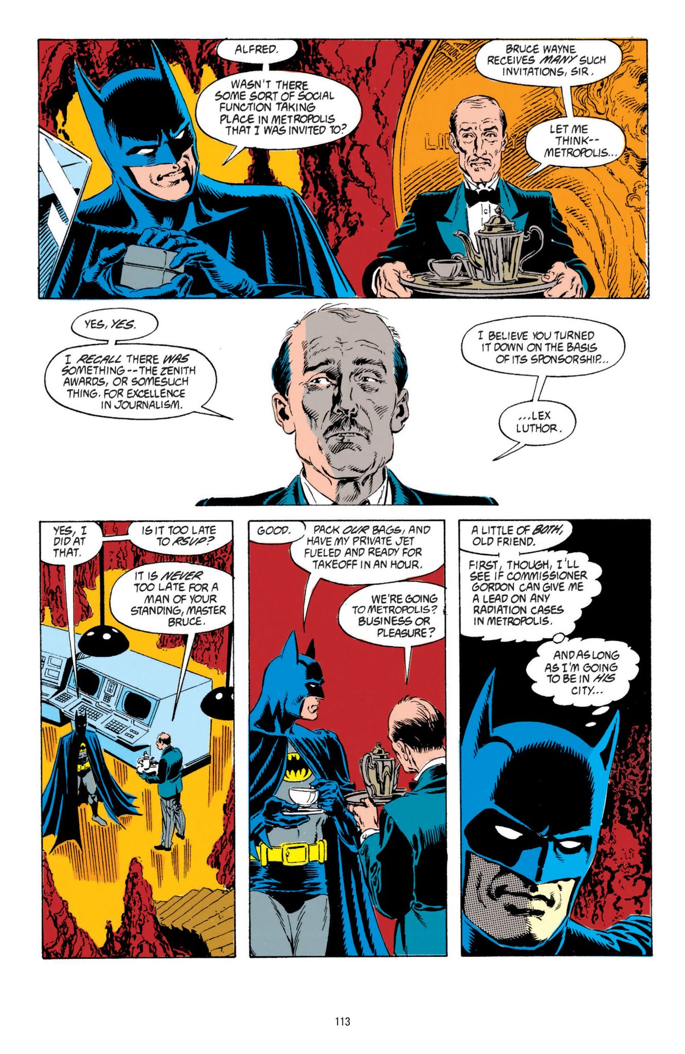 Read online Superman: Dark Knight Over Metropolis comic -  Issue # TPB (Part 2) - 14