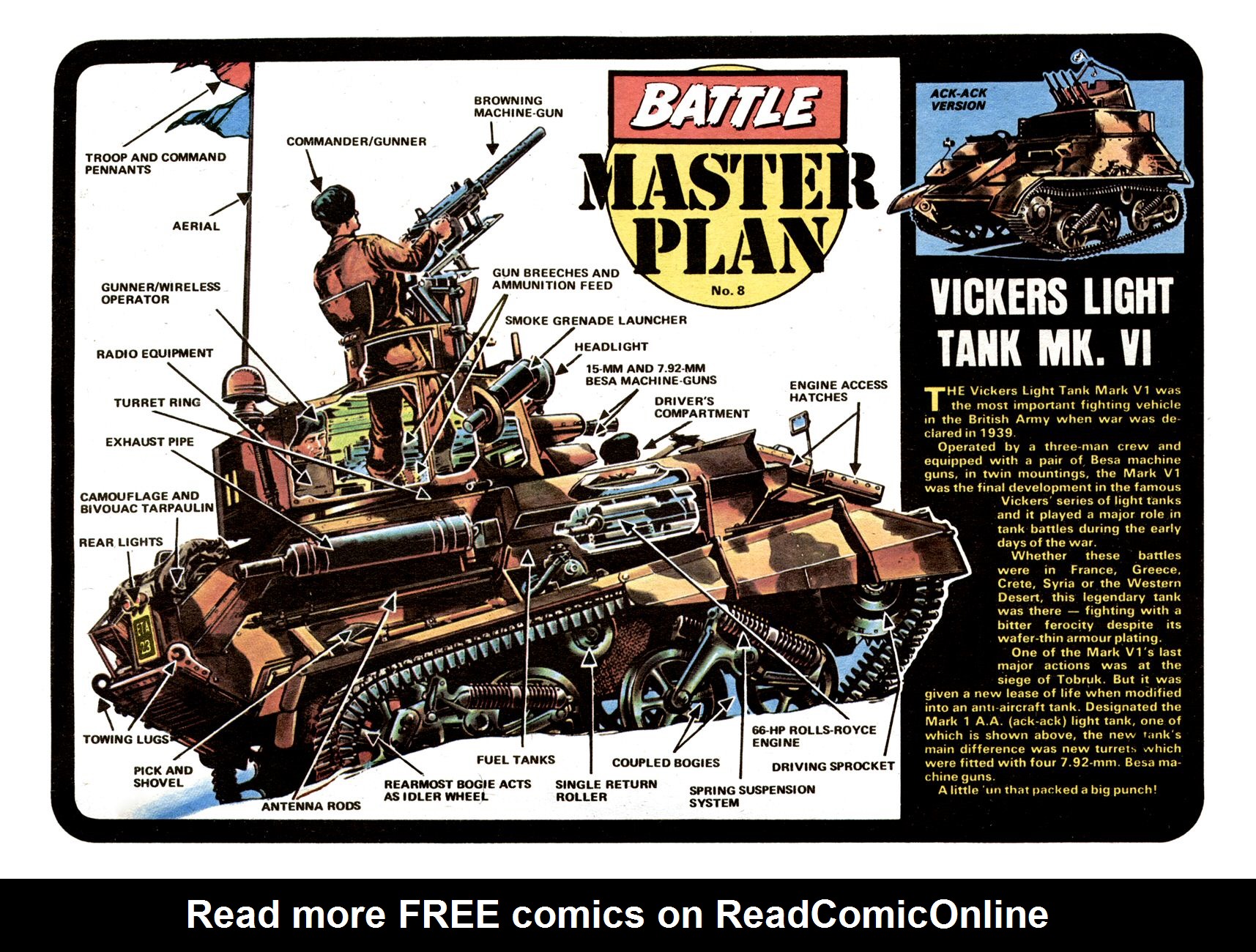 Read online Battle Picture Weekly comic -  Issue #24 - 31
