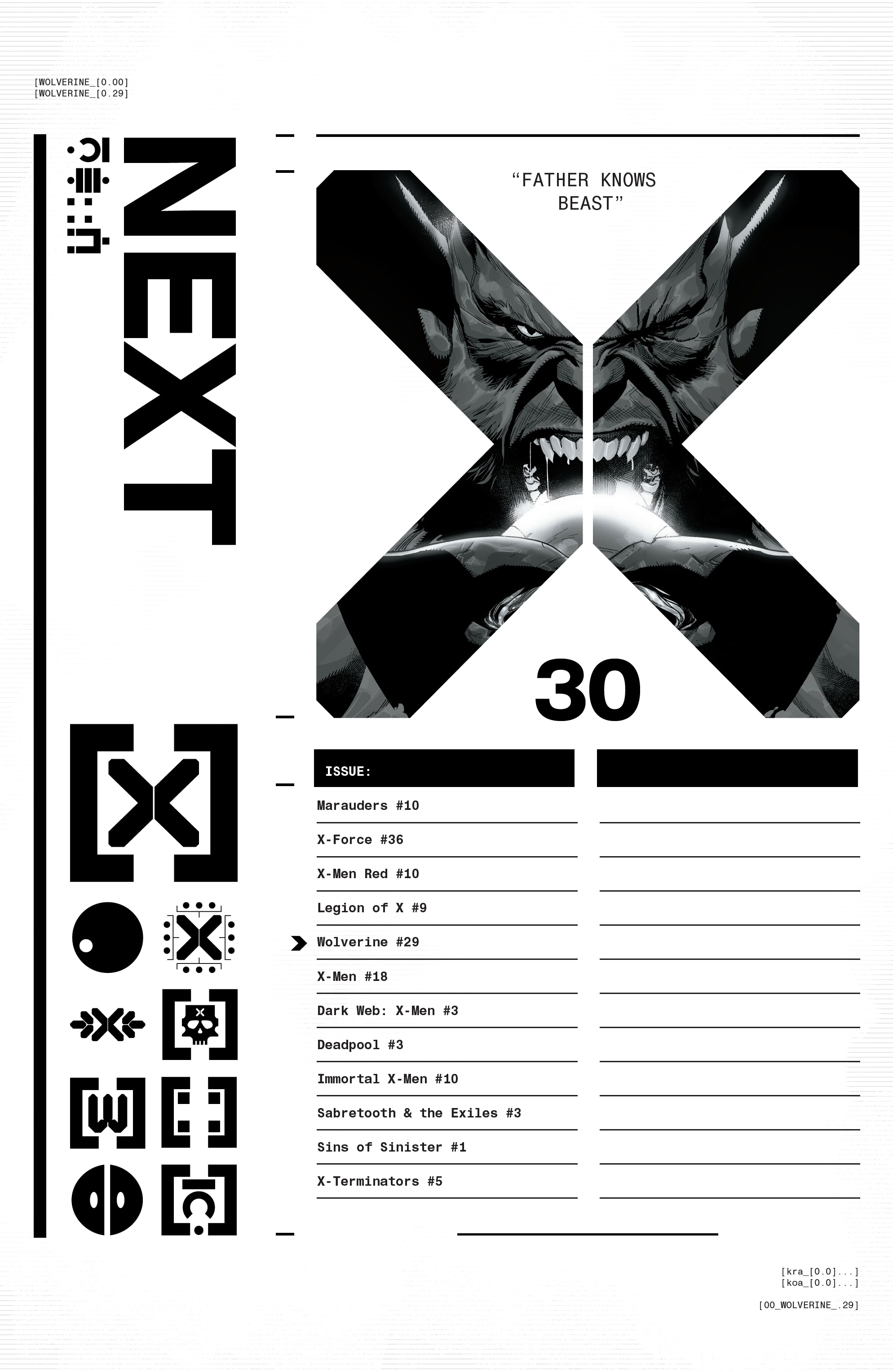 Read online Wolverine (2020) comic -  Issue #29 - 25