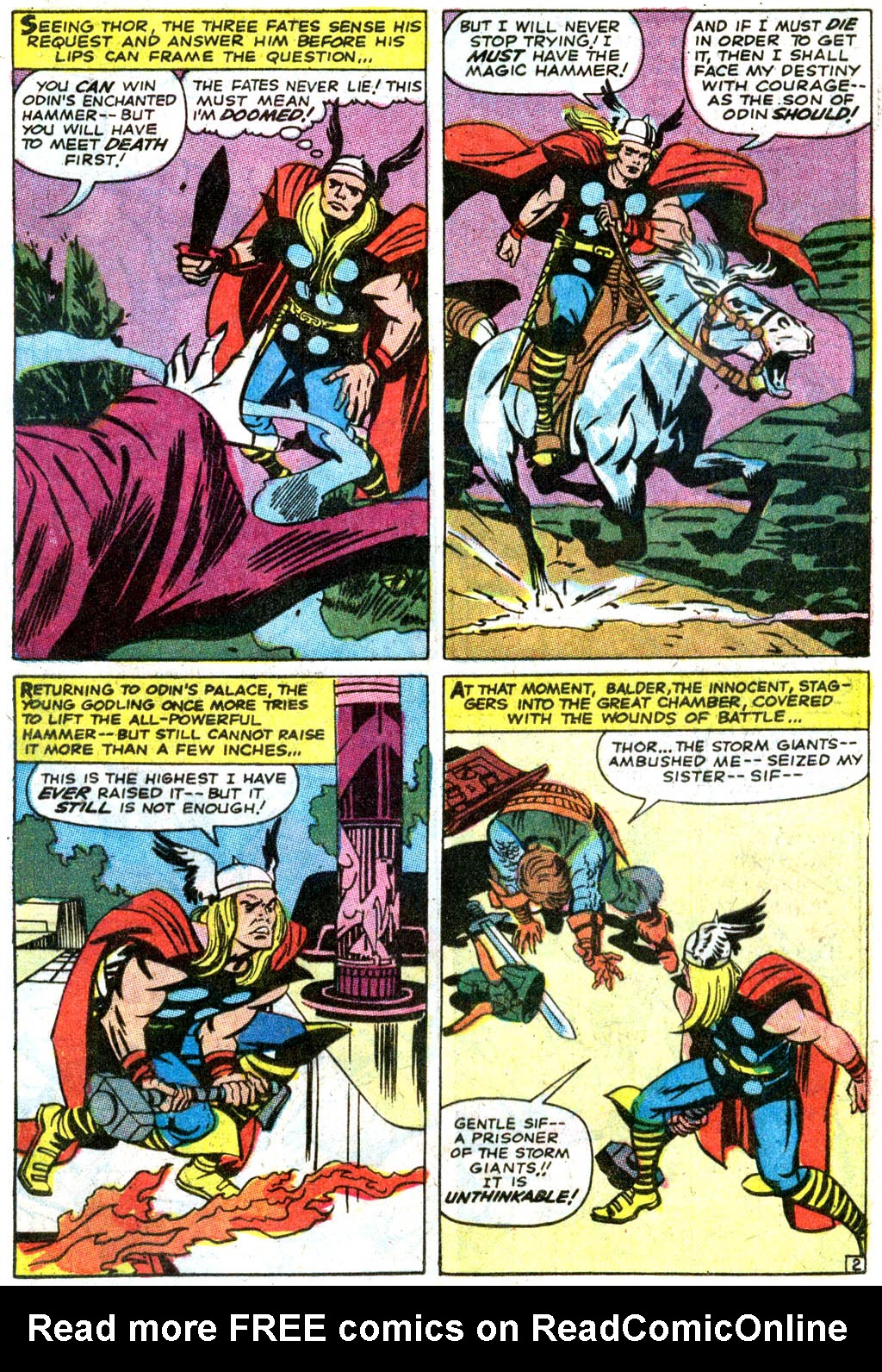 Read online Tales of Asgard (1968) comic -  Issue # Full - 33