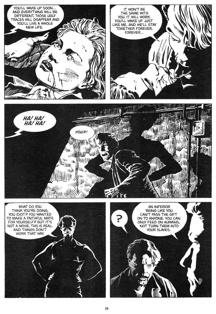 Read online Dampyr comic -  Issue #6 - 40