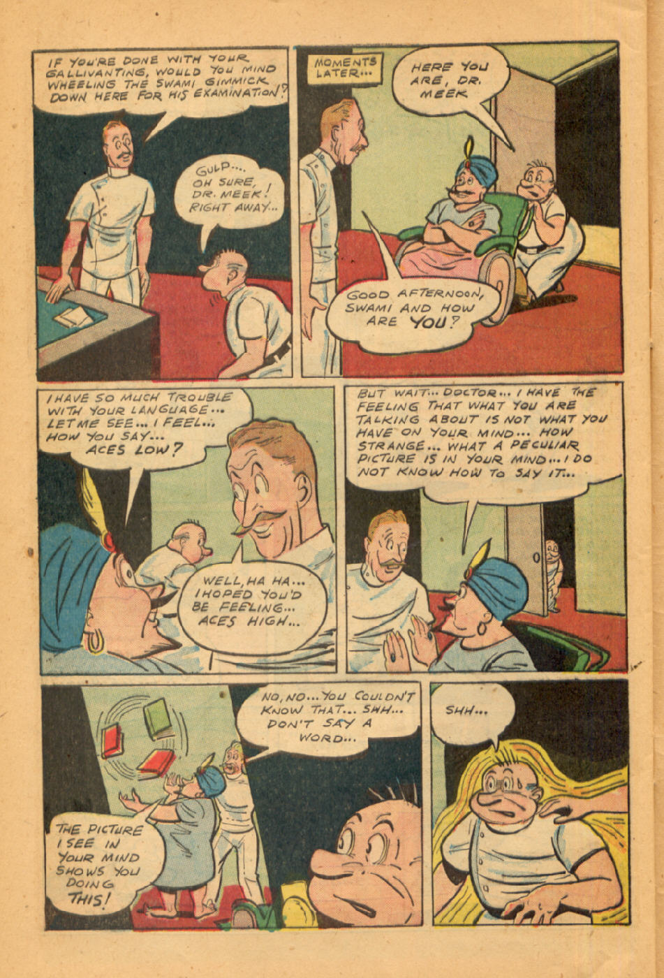 Read online Super-Magician Comics comic -  Issue #45 - 40