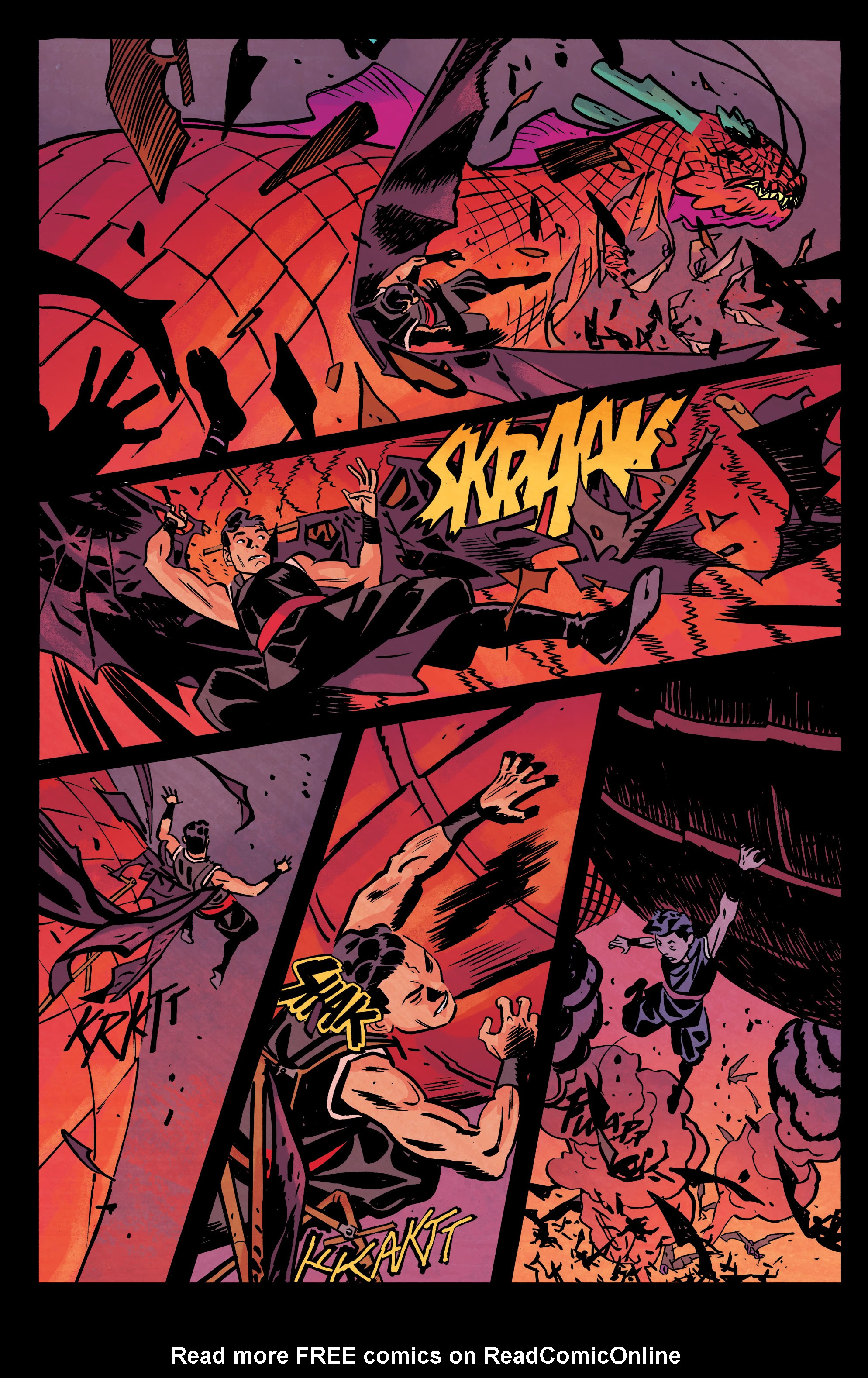 Read online Fire Power comic -  Issue #23 - 5