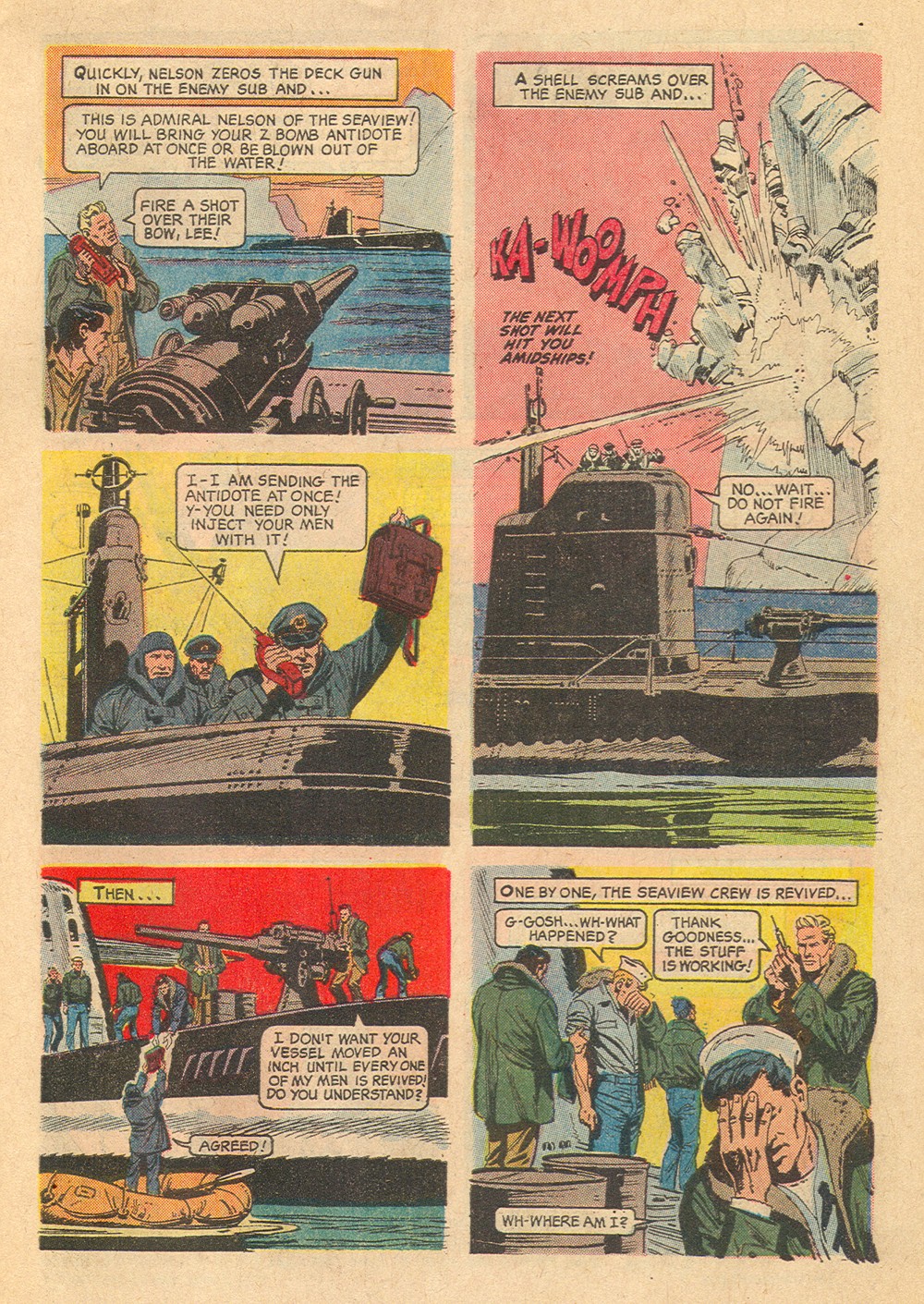 Read online Voyage to the Bottom of the Sea comic -  Issue #8 - 31