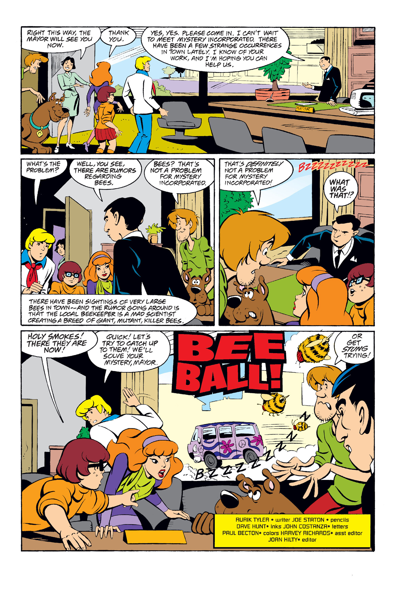 Read online Scooby-Doo (1997) comic -  Issue #37 - 2