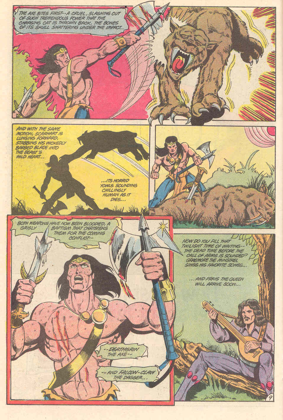 Read online Warlord (1976) comic -  Issue #96 - 9