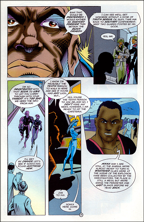 Read online Mortal Kombat: U.S. Special Forces comic -  Issue #1 - 15