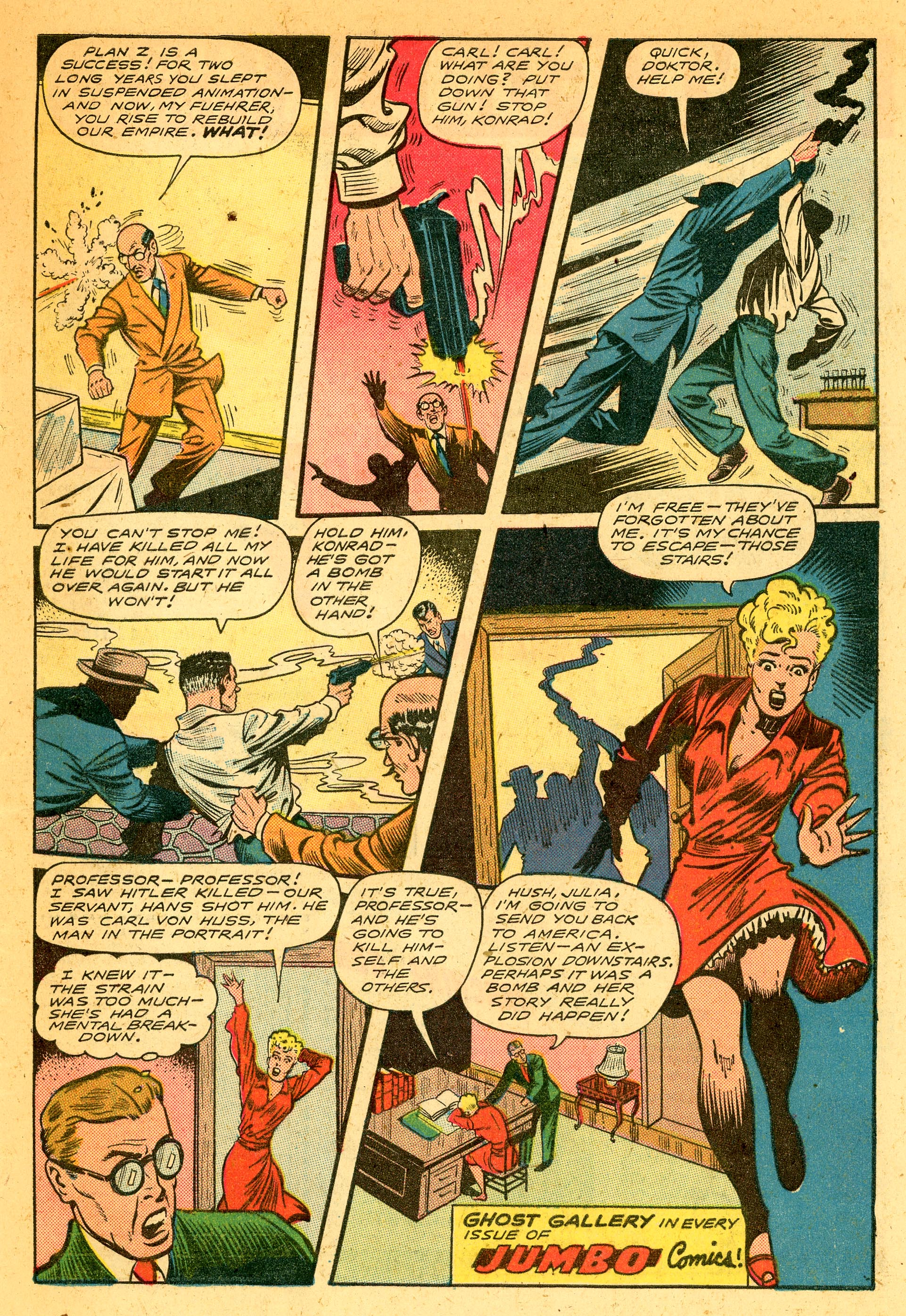 Read online Jumbo Comics comic -  Issue #109 - 49