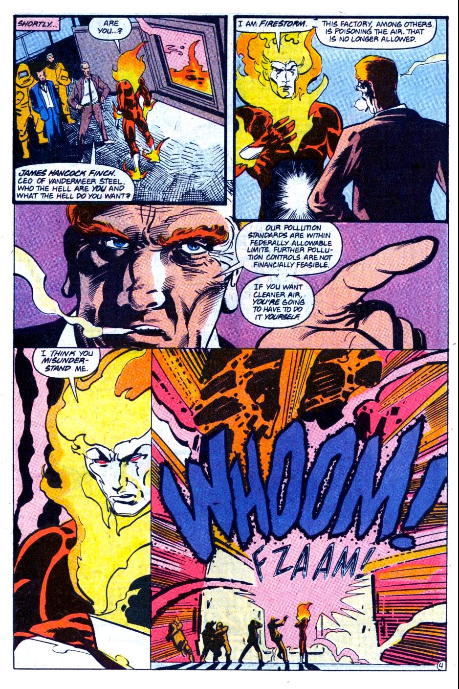 Read online Firestorm, the Nuclear Man comic -  Issue #86 - 5