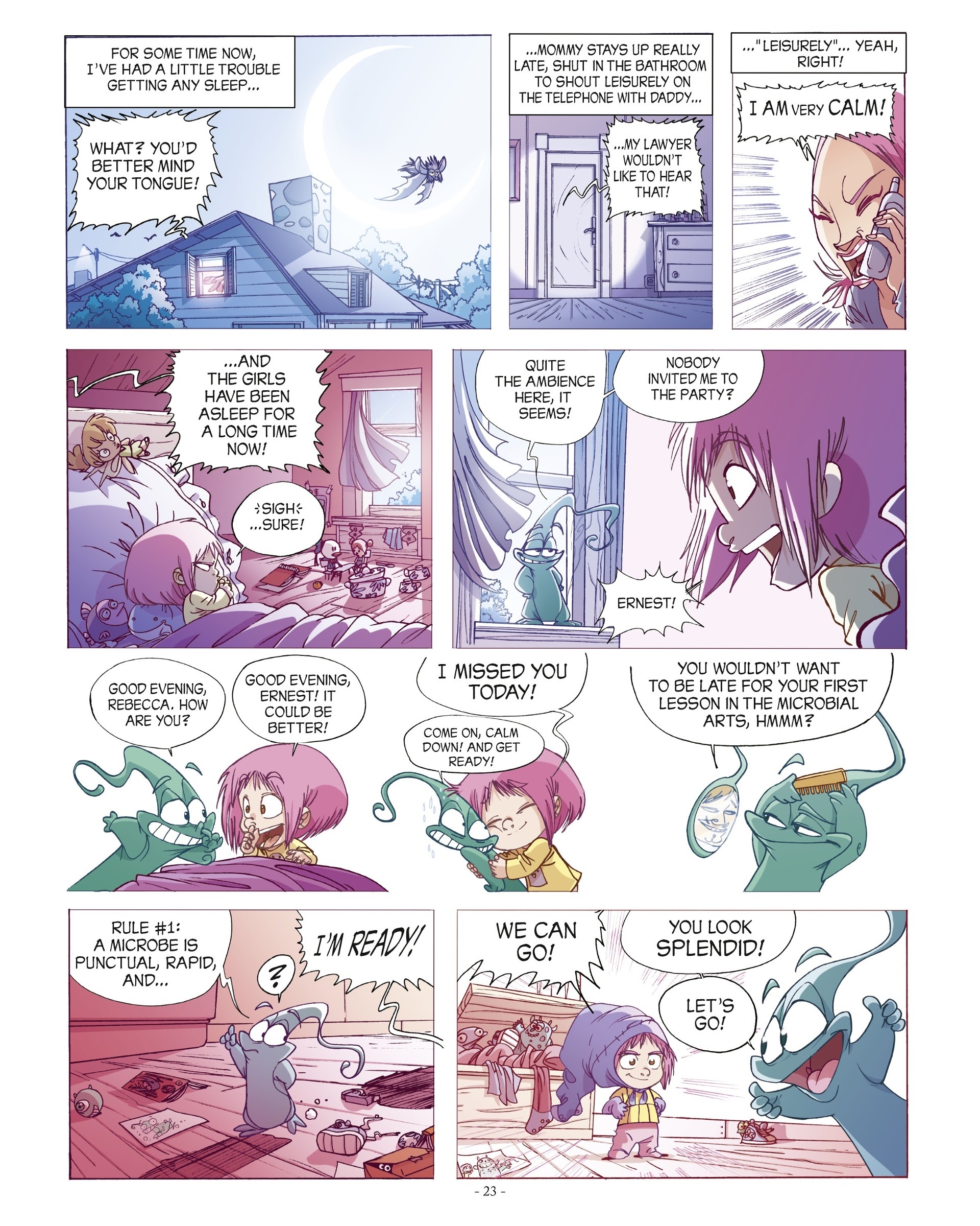 Read online Ernest & Rebecca comic -  Issue #1 - 25