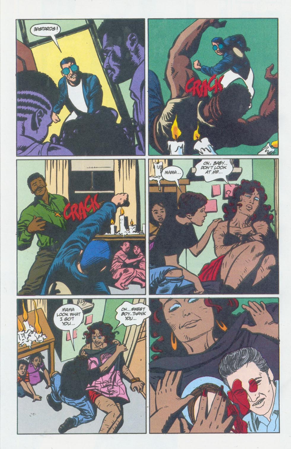 Read online Kid Eternity (1993) comic -  Issue #10 - 22