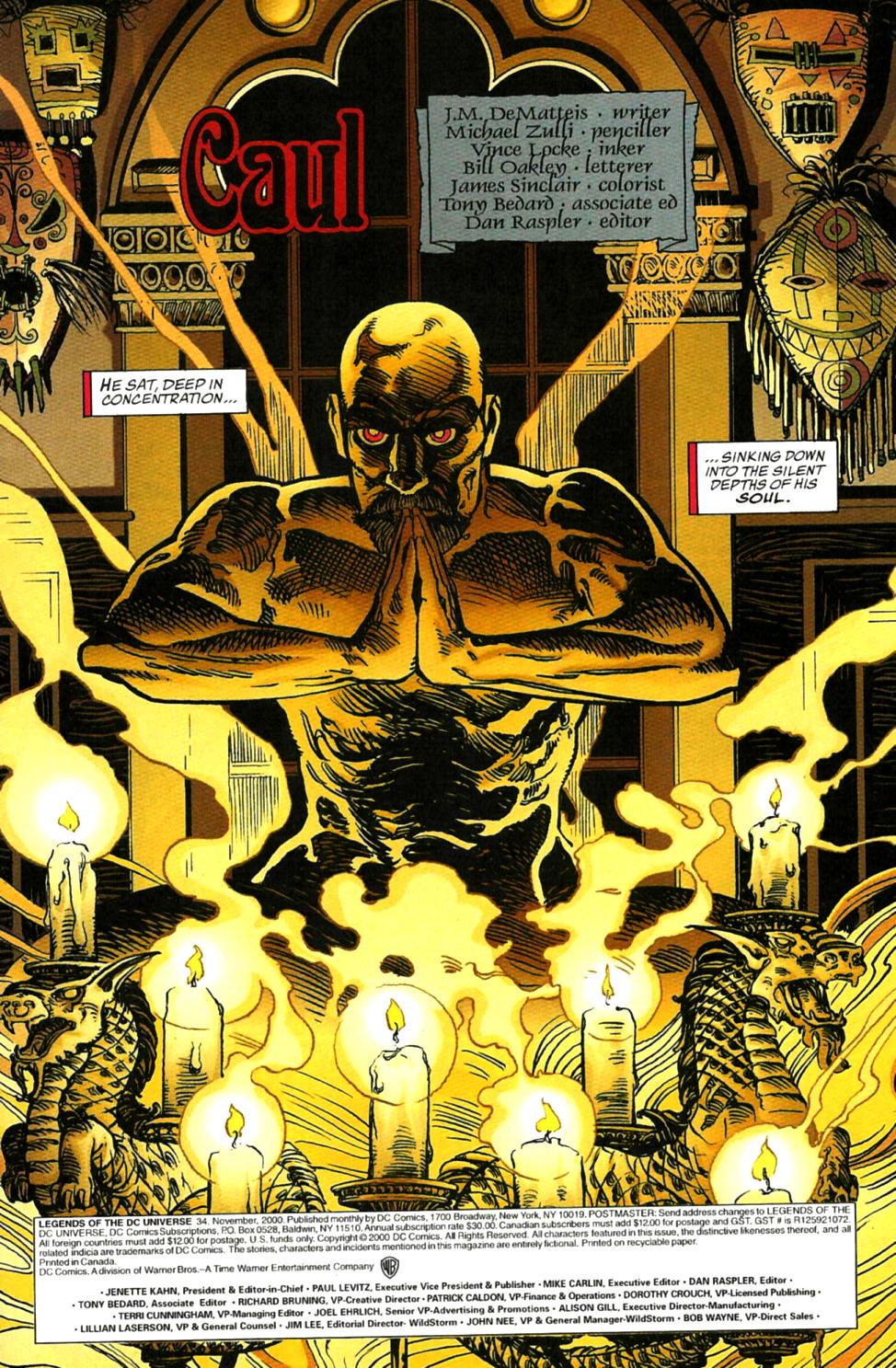 Read online Legends of the DC Universe comic -  Issue #34 - 2