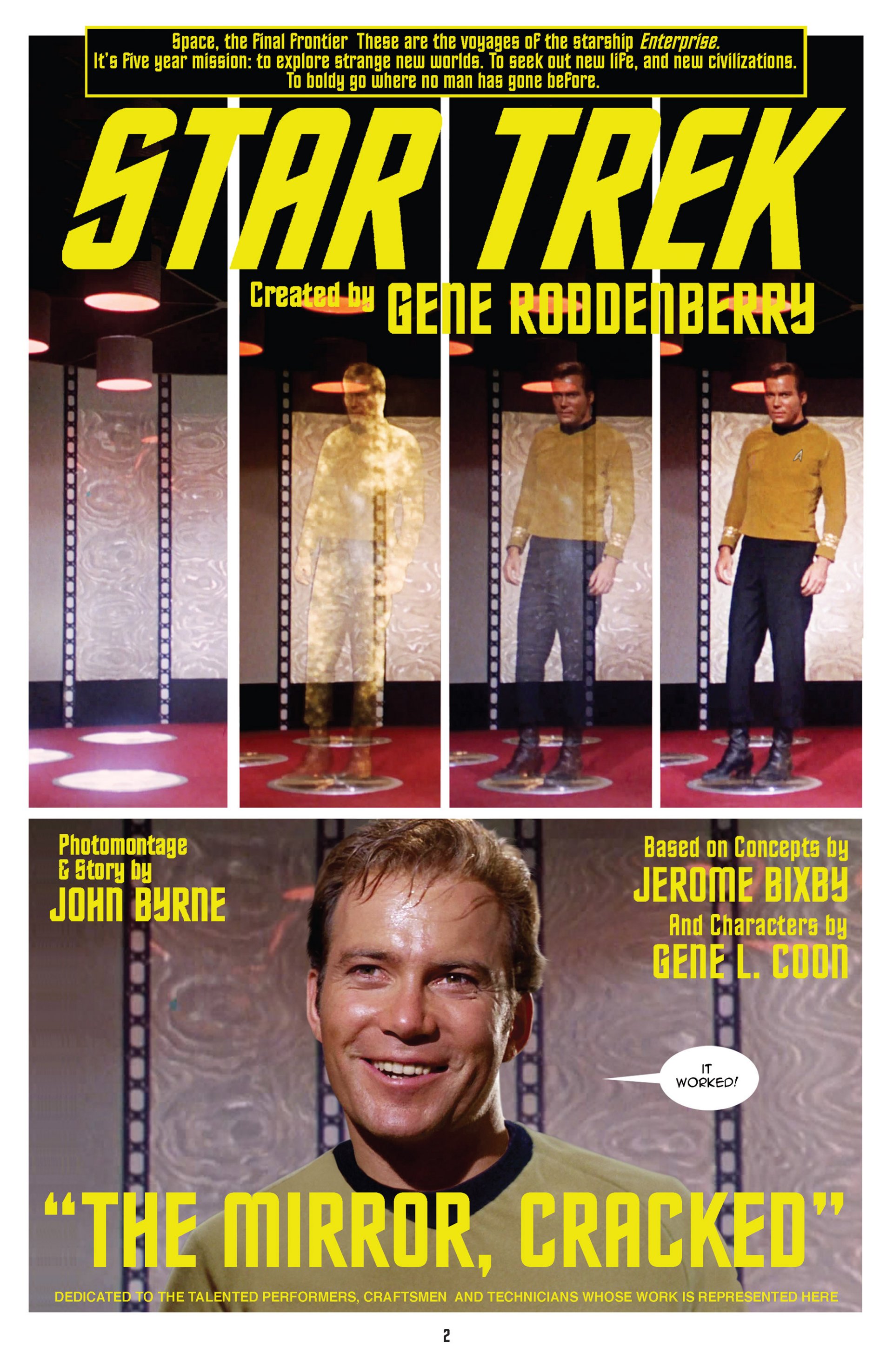 Read online Star Trek: New Visions comic -  Issue #1 - 3