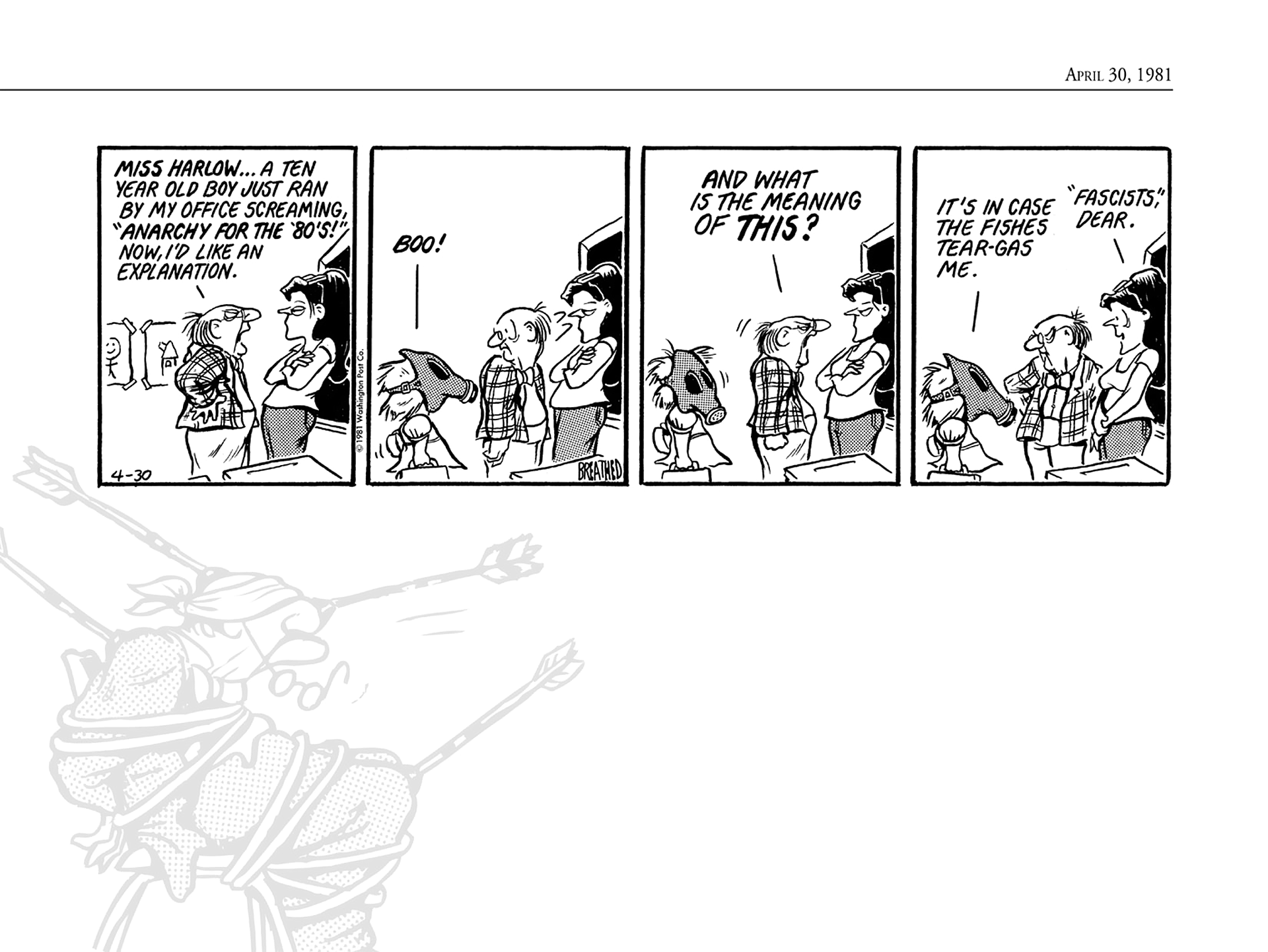 Read online The Bloom County Digital Library comic -  Issue # TPB 1 (Part 2) - 35