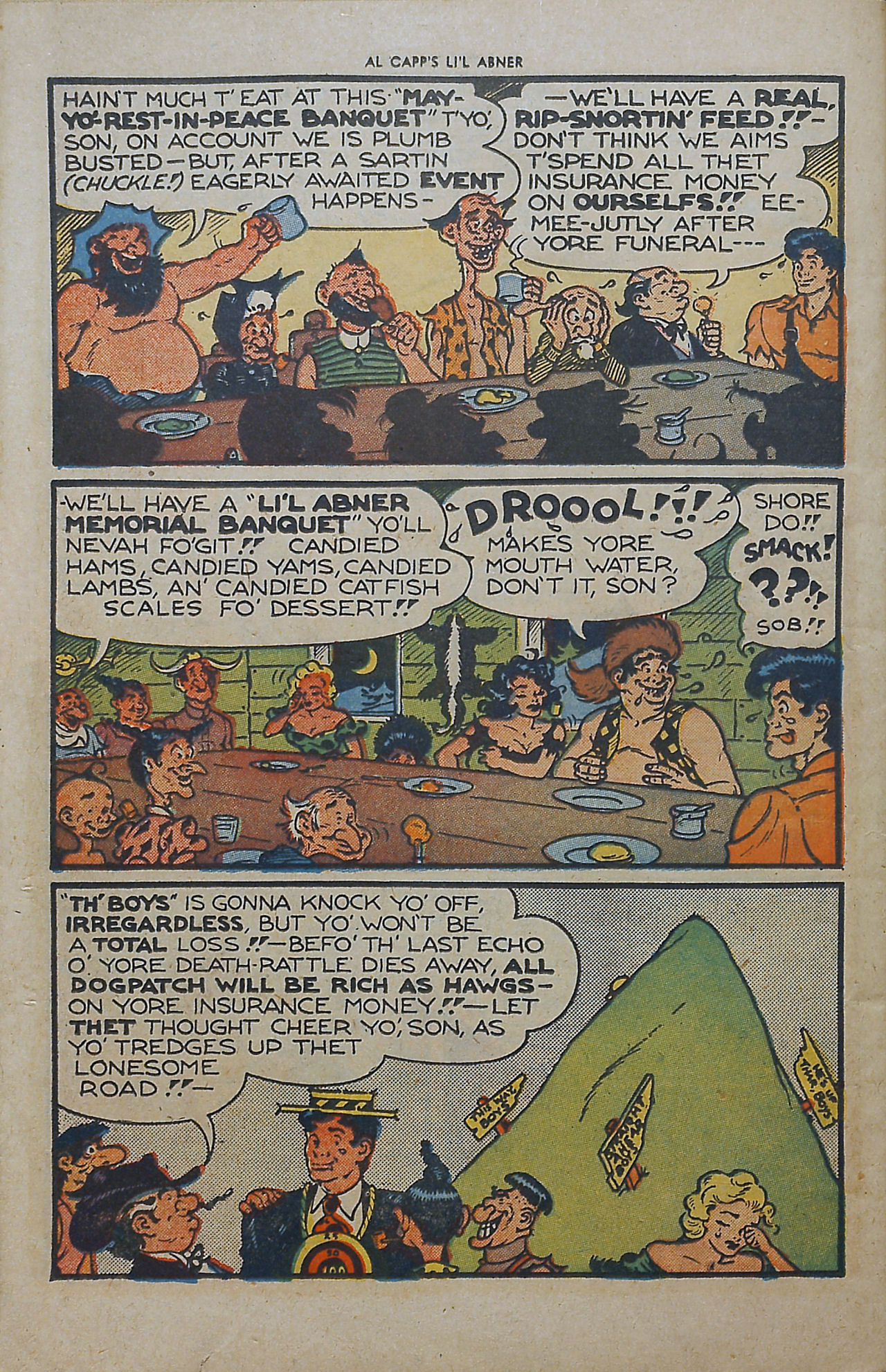 Read online Li'l Abner Comics comic -  Issue #78 - 26