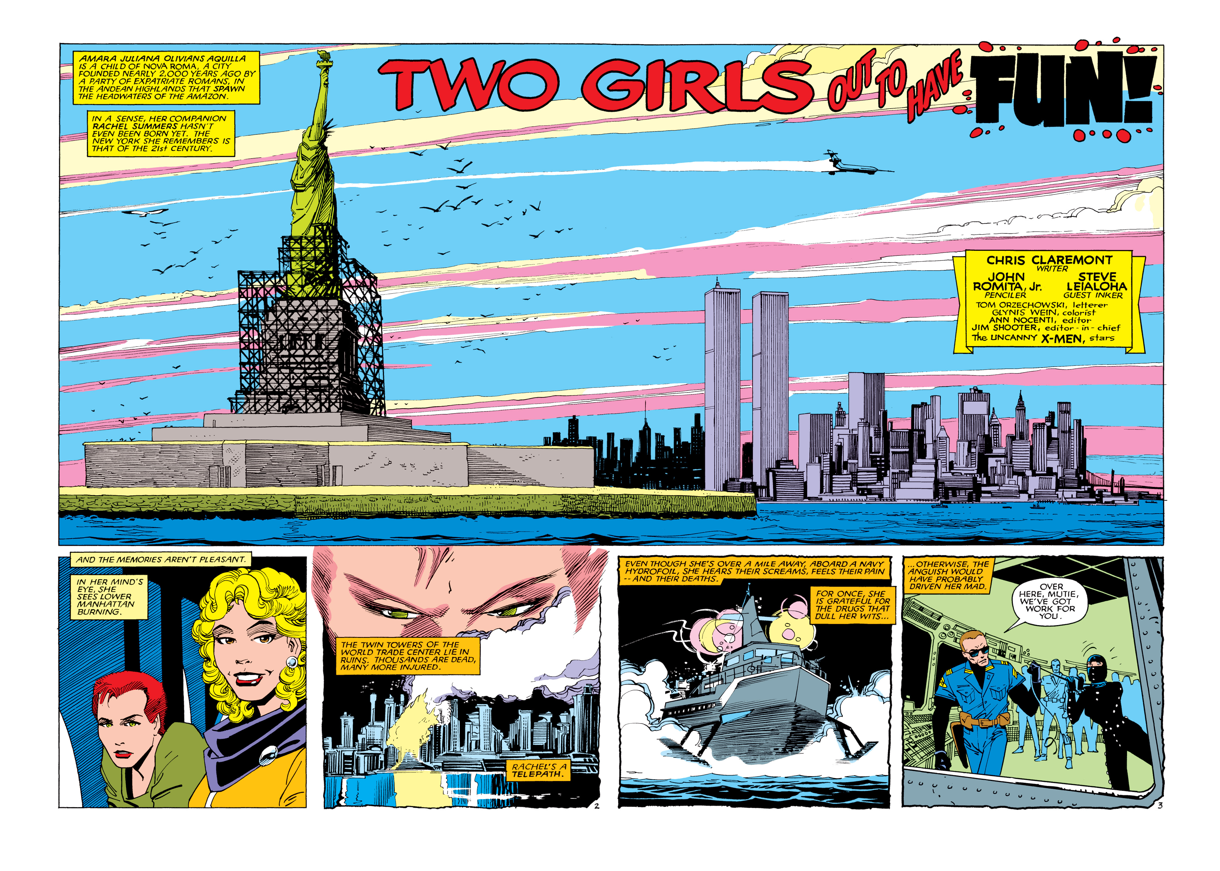 Read online Marvel Masterworks: The Uncanny X-Men comic -  Issue # TPB 11 (Part 2) - 56