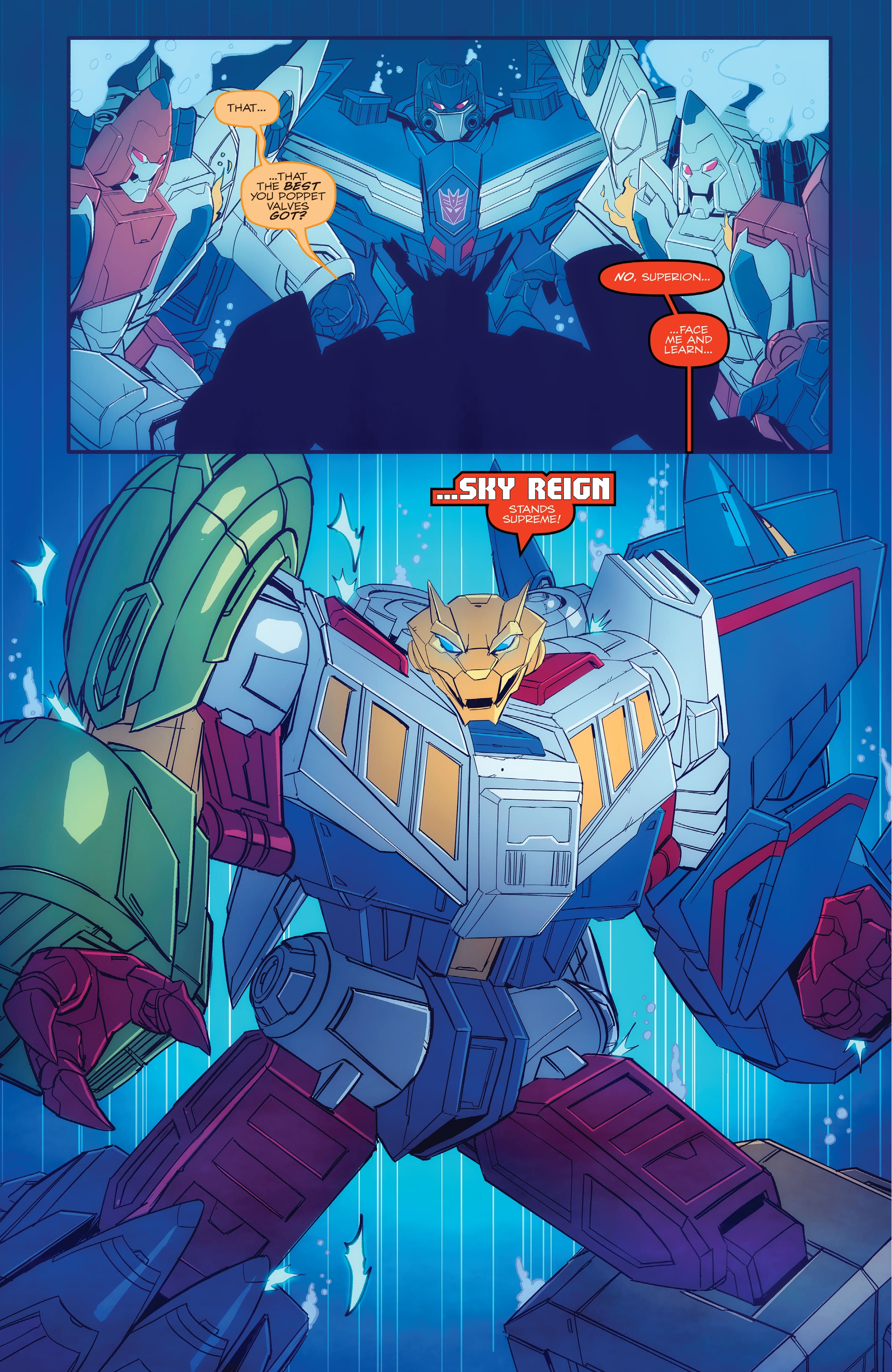Read online Transformers: The IDW Collection Phase Two comic -  Issue # TPB 12 (Part 1) - 69