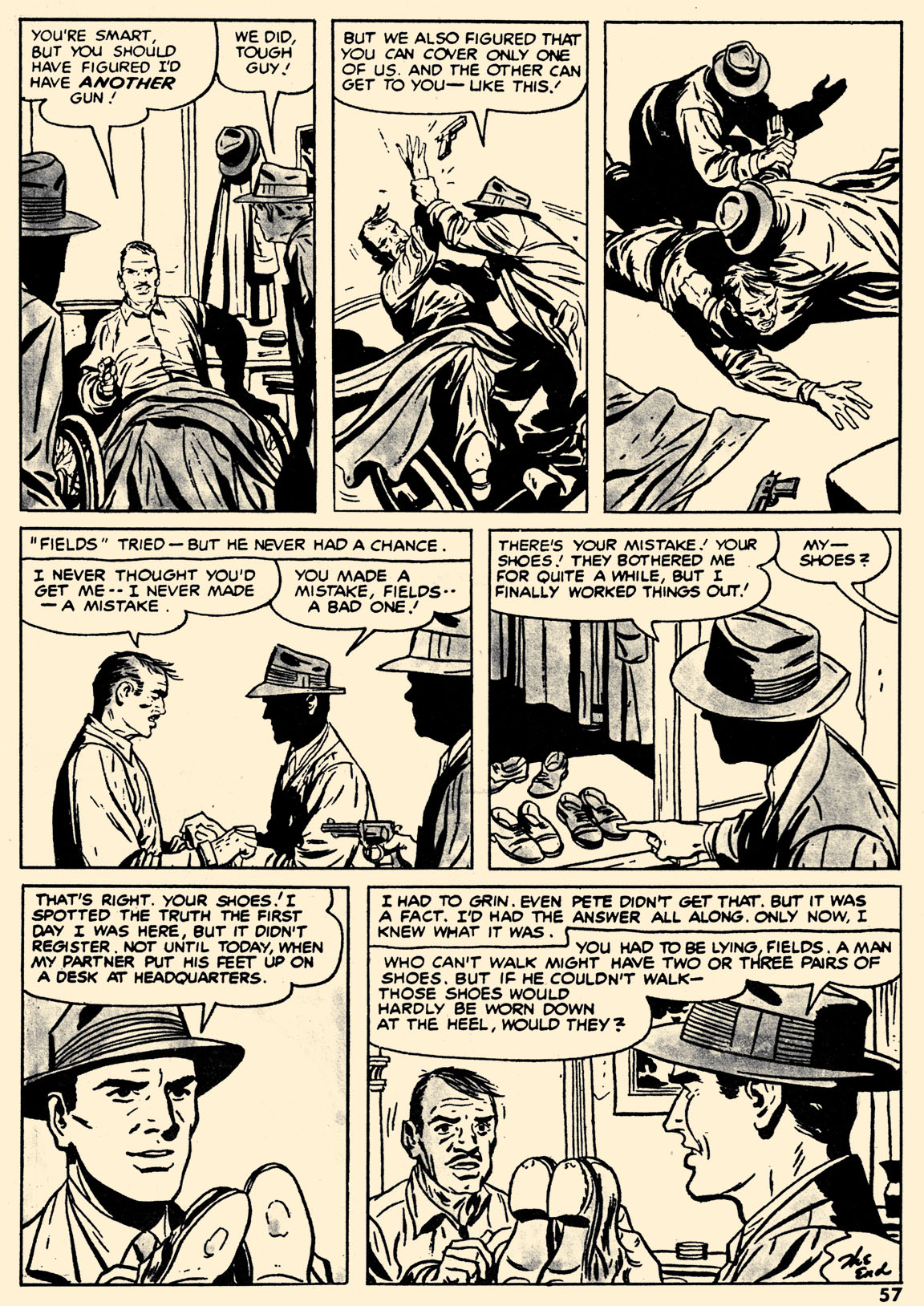 Read online The Crime Machine comic -  Issue #2 - 57