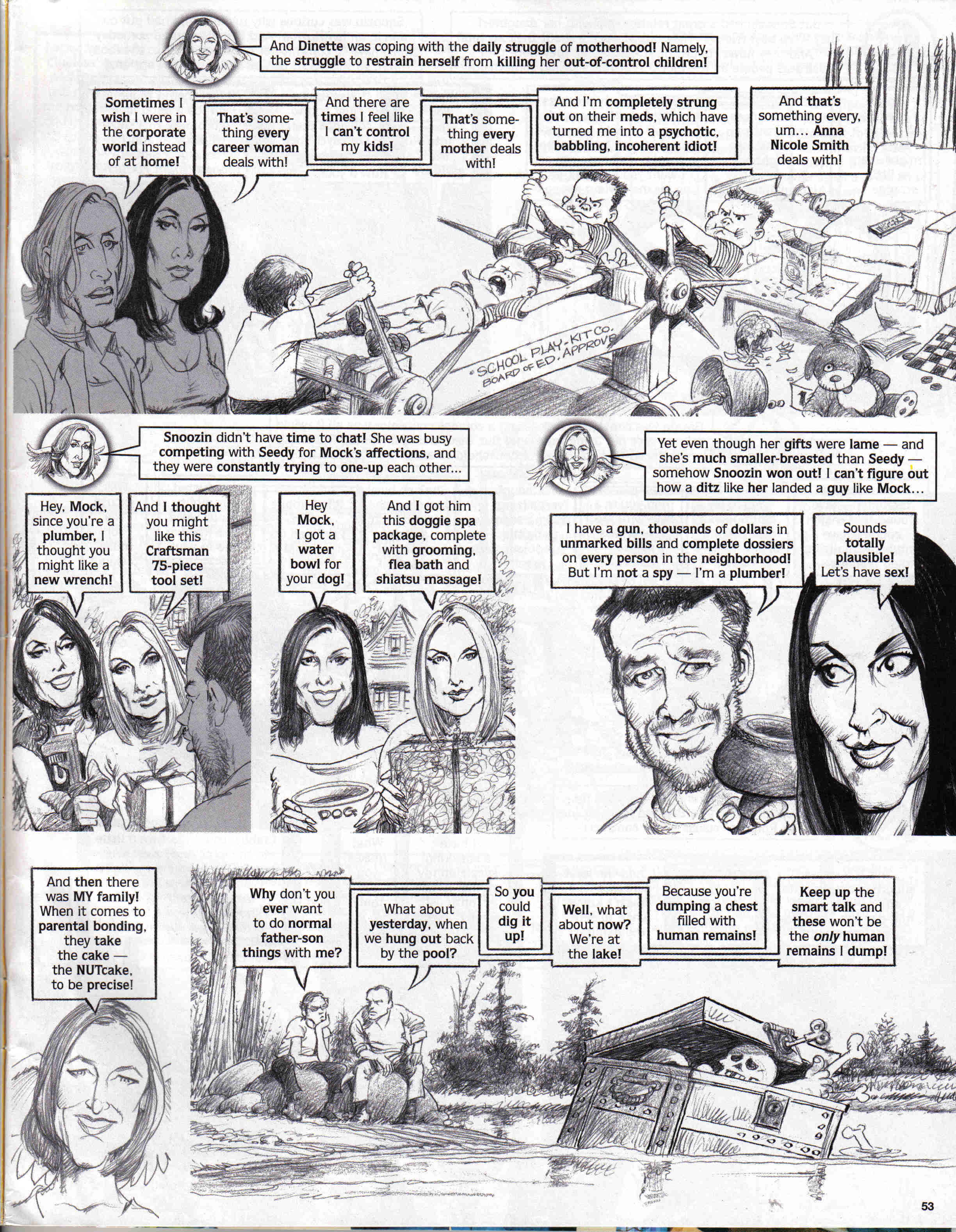 Read online MAD comic -  Issue #453 - 44