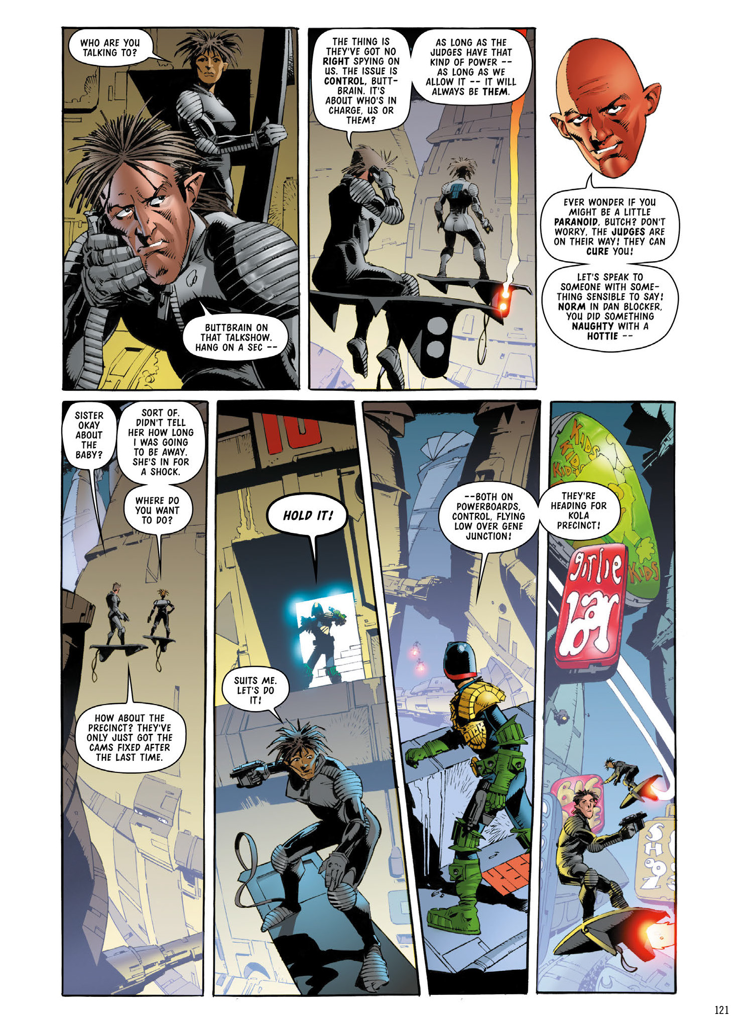 Read online Judge Dredd: The Complete Case Files comic -  Issue # TPB 32 (Part 2) - 24