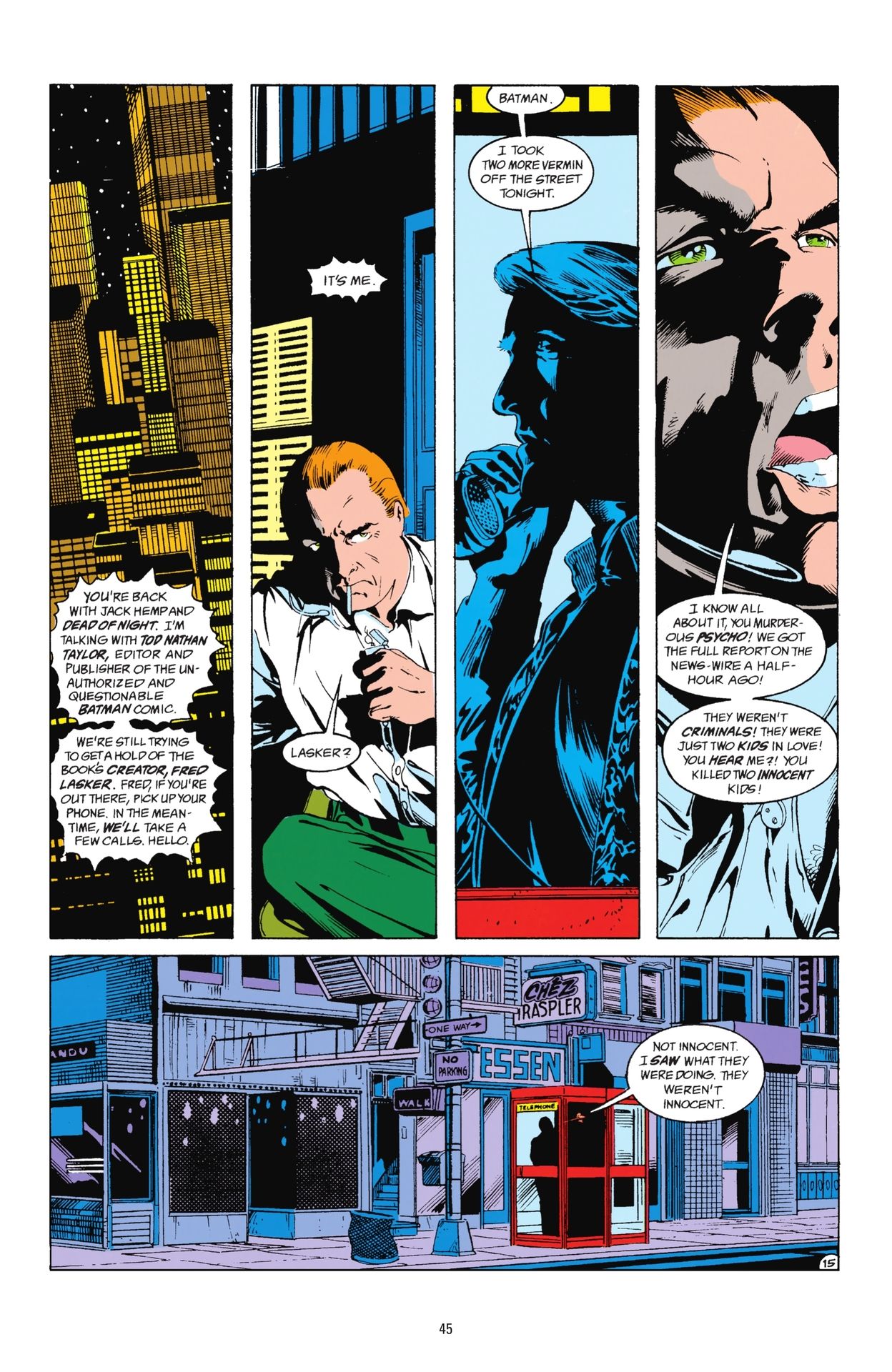 Read online Batman: The Dark Knight Detective comic -  Issue # TPB 6 (Part 1) - 44