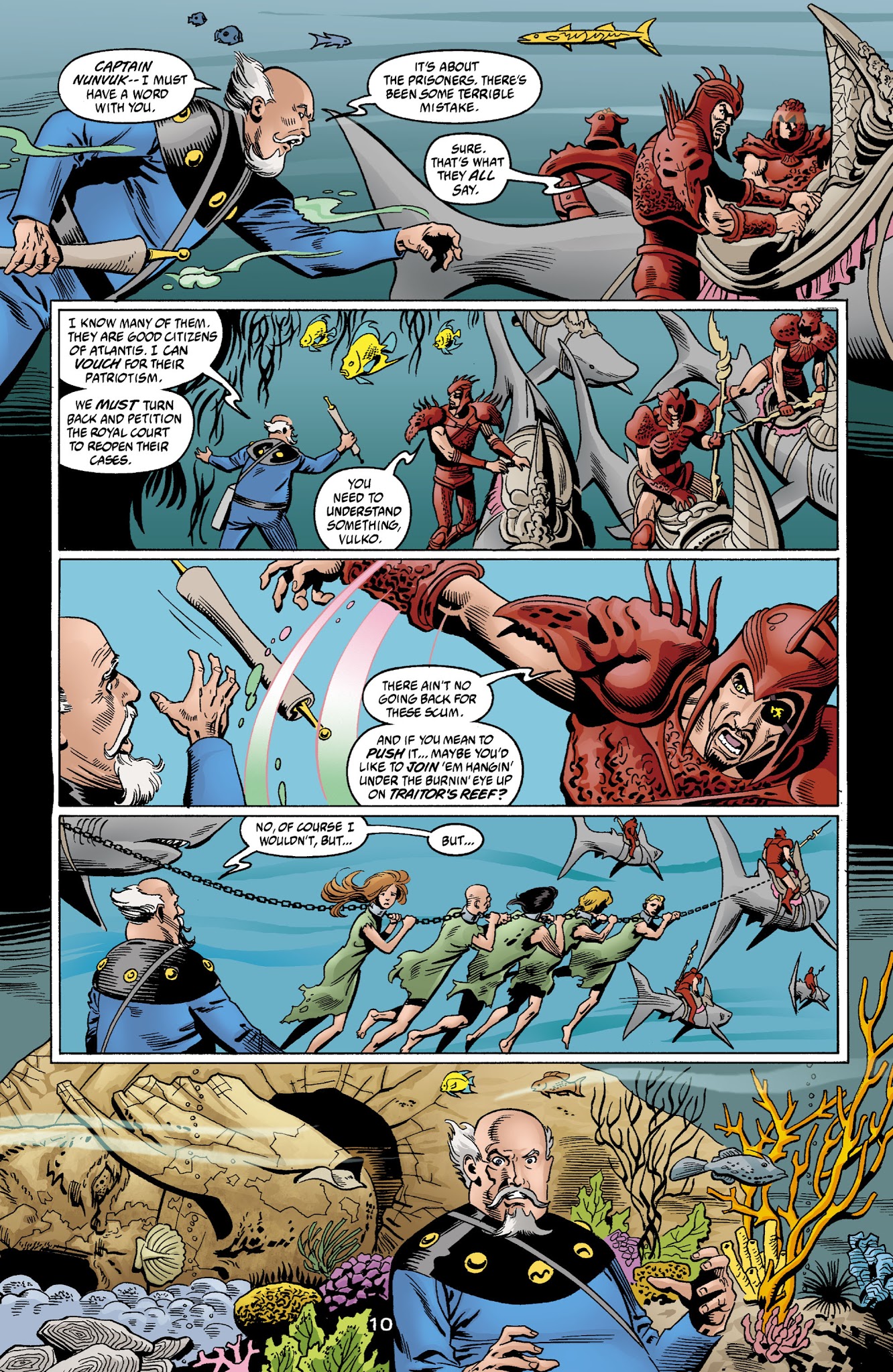 Read online Aquaman Secret Files 2003 comic -  Issue # Full - 11