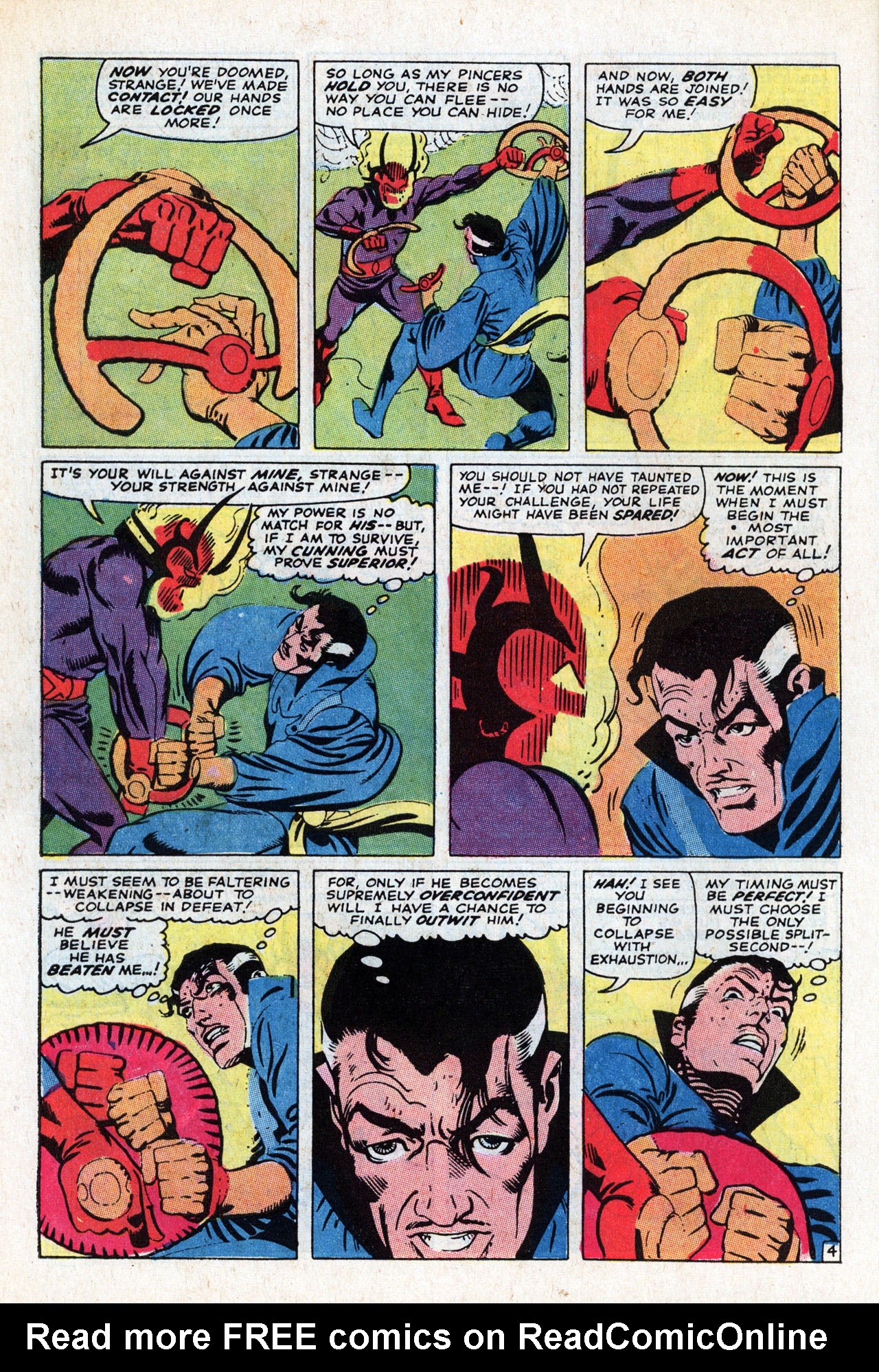 Read online Marvel Tales (1964) comic -  Issue #29 - 58