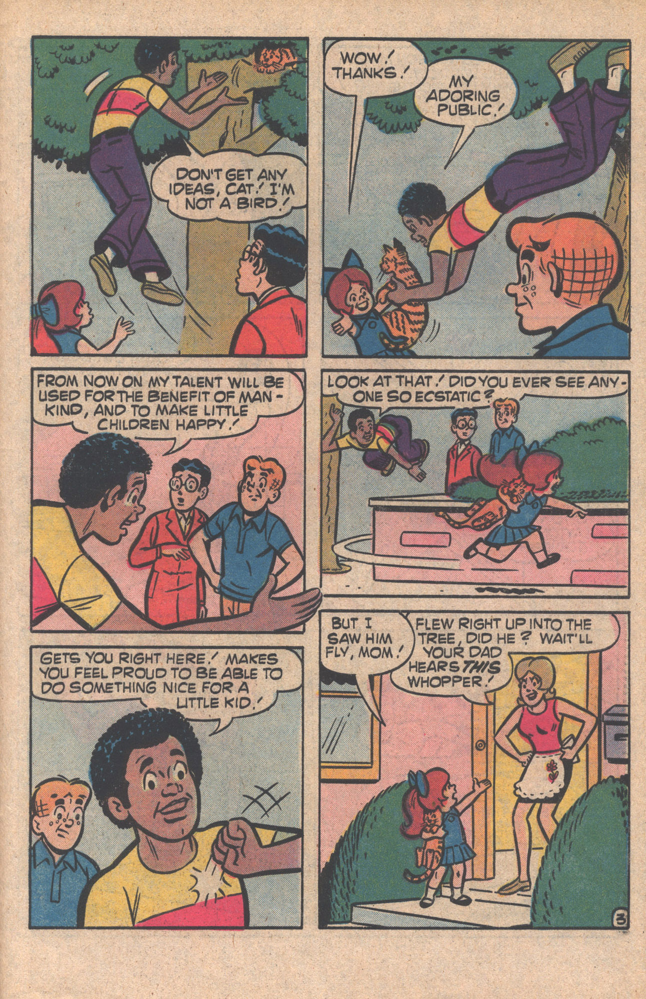 Read online Life With Archie (1958) comic -  Issue #189 - 31