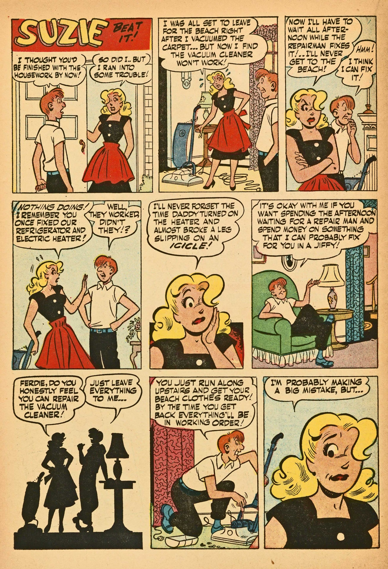 Read online Pep Comics comic -  Issue #104 - 18