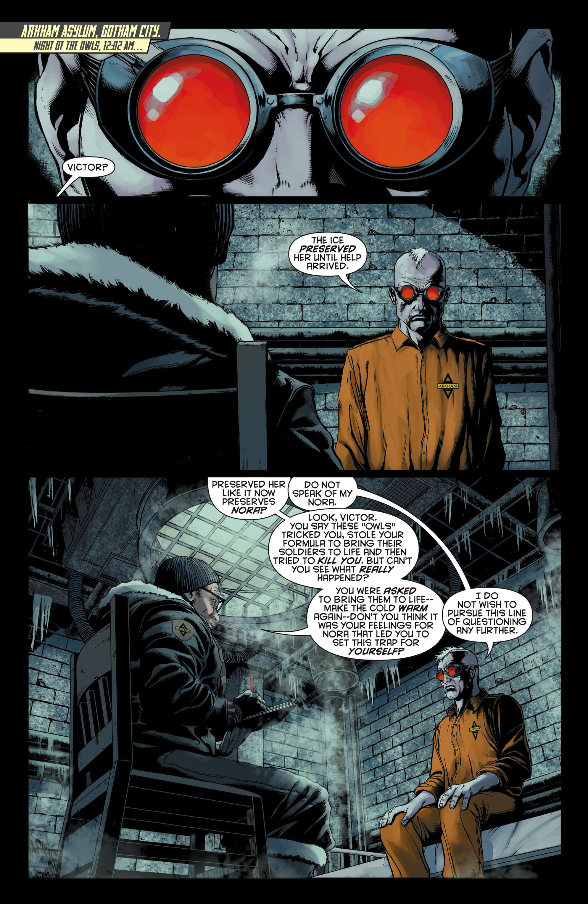 Read online Batman (2011) comic -  Issue # _TPB 2 - 58