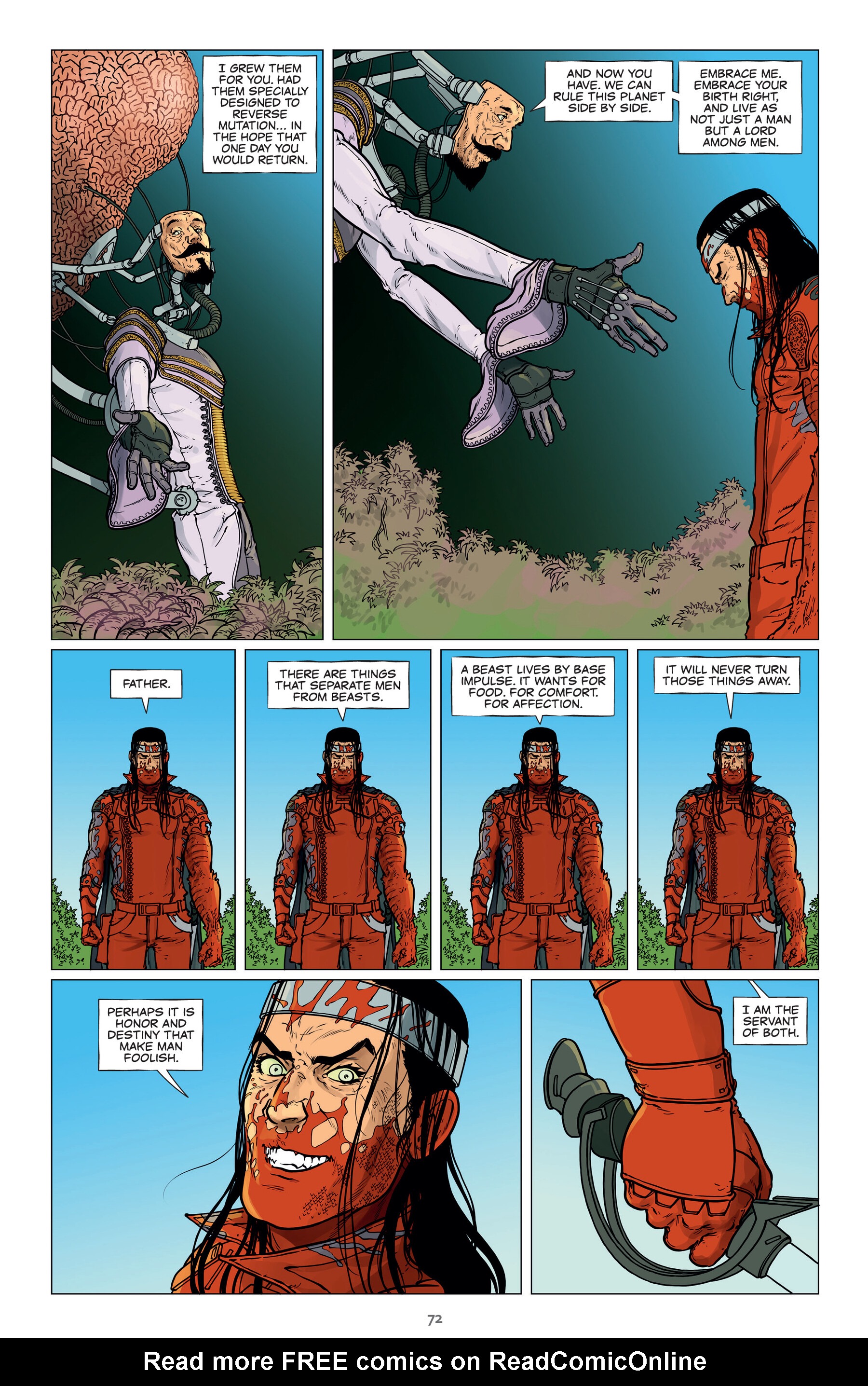Read online The Incal: Dying Star comic -  Issue # Full - 71