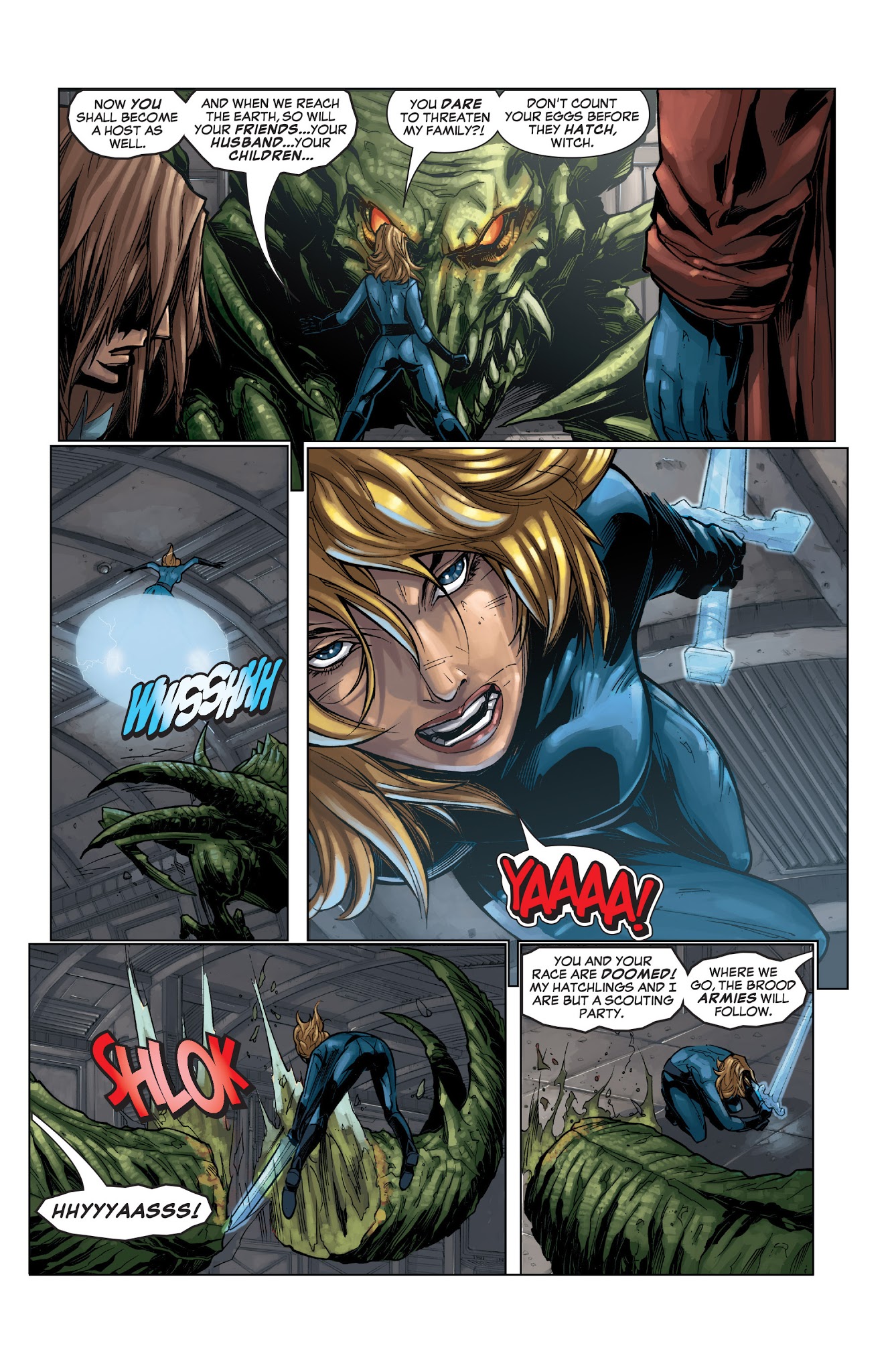 Read online X-Men/Fantastic Four comic -  Issue #2 - 15