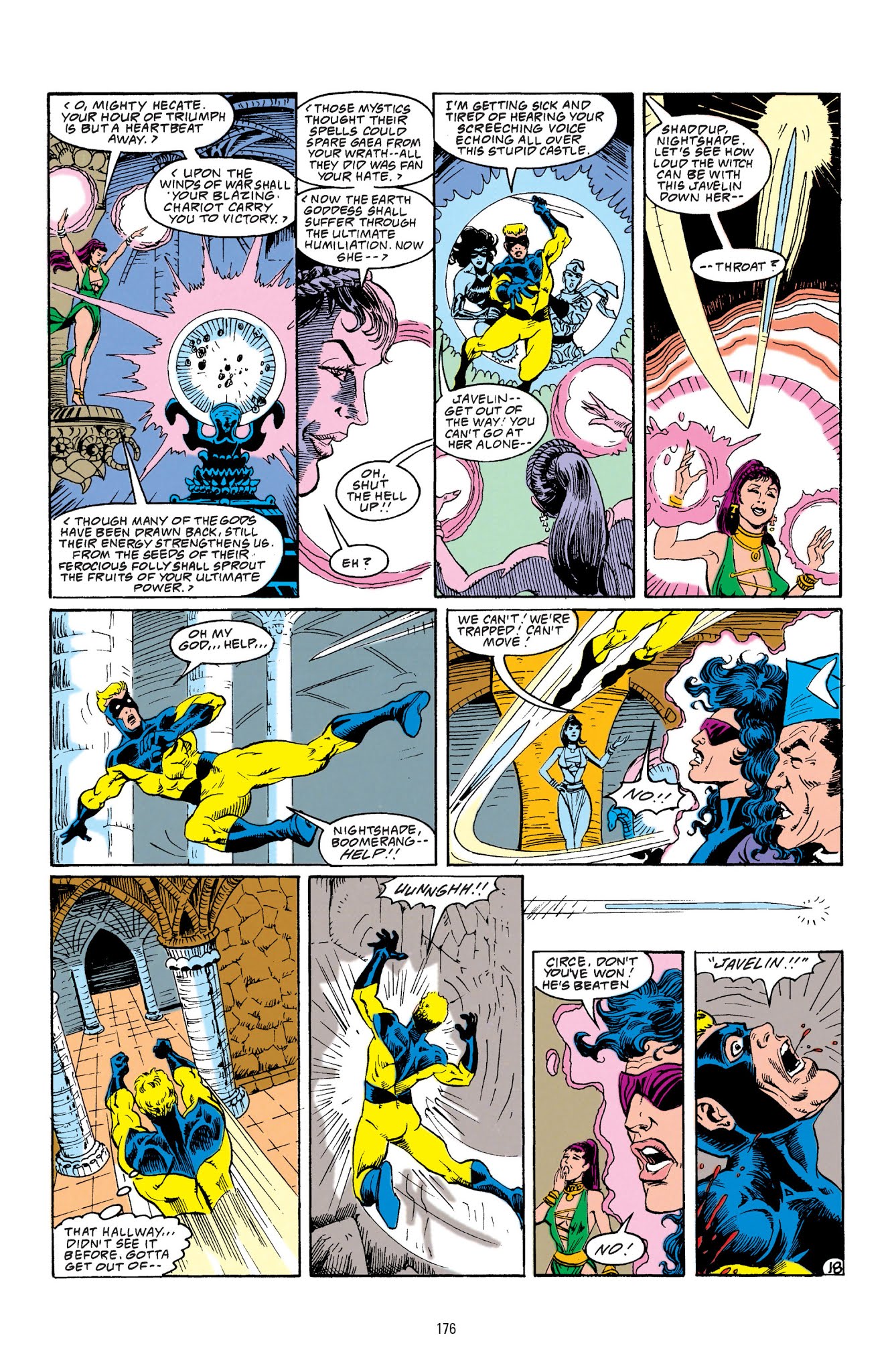 Read online Wonder Woman: War of the Gods comic -  Issue # TPB (Part 2) - 76