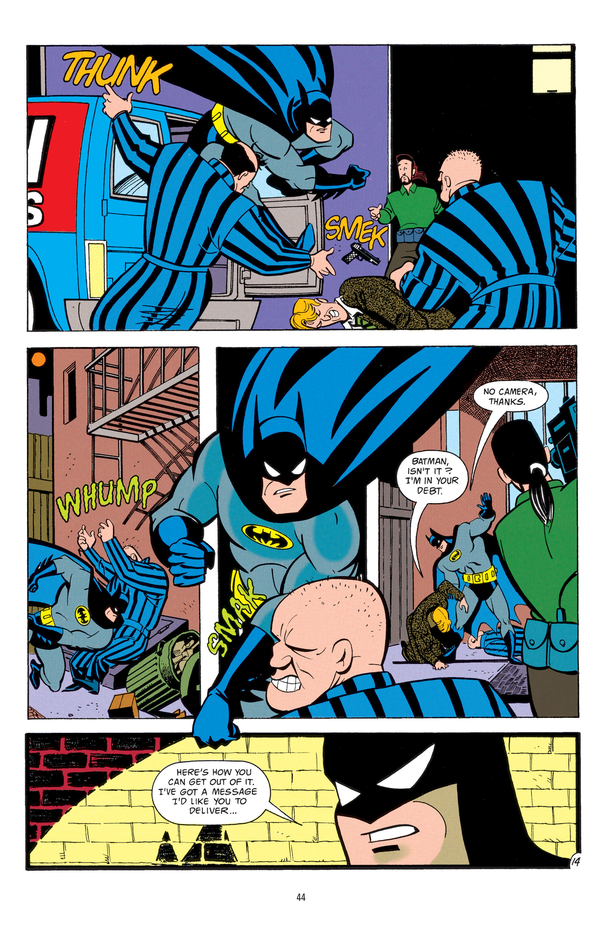 Read online The Batman Adventures comic -  Issue # _TPB 1 (Part 1) - 42
